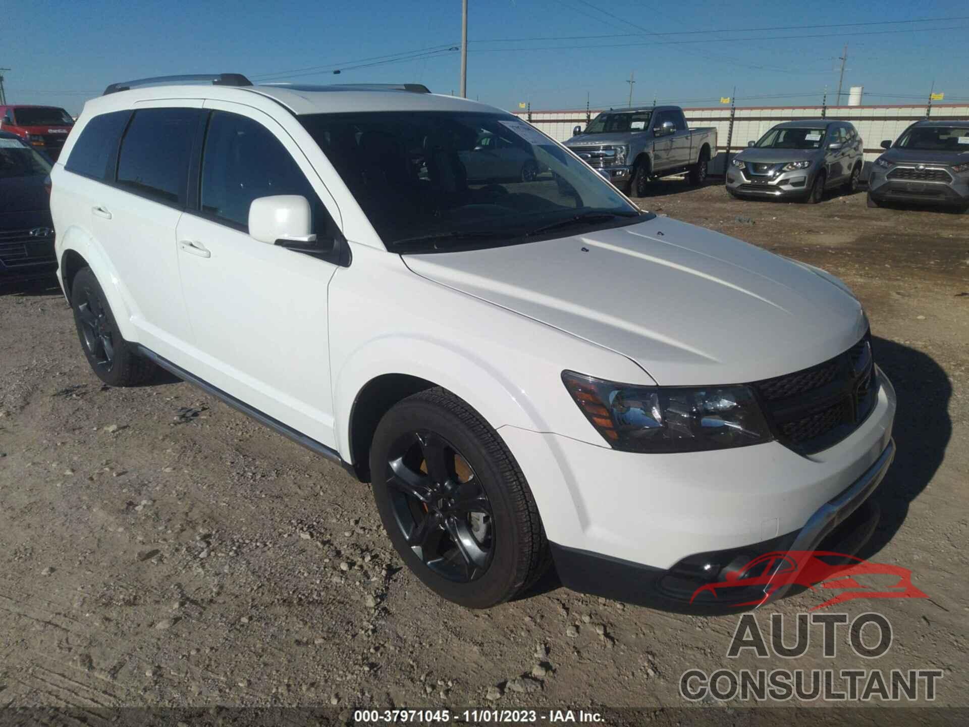 DODGE JOURNEY 2020 - 3C4PDCGB0LT268940