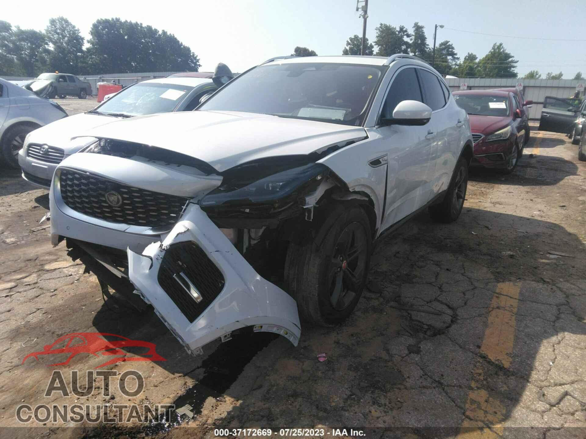 JAGUAR E-PACE 2021 - SADFP2FX7M1017405