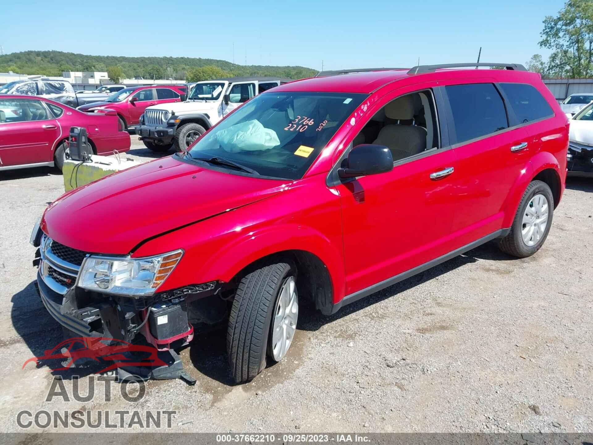 DODGE JOURNEY 2020 - 3C4PDCAB8LT183191
