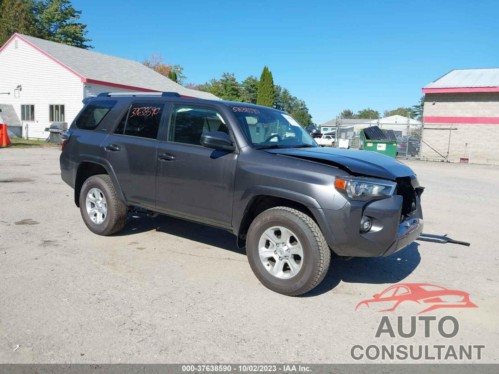 TOYOTA 4RUNNER 2023 - JTEMU5JR6P6122140