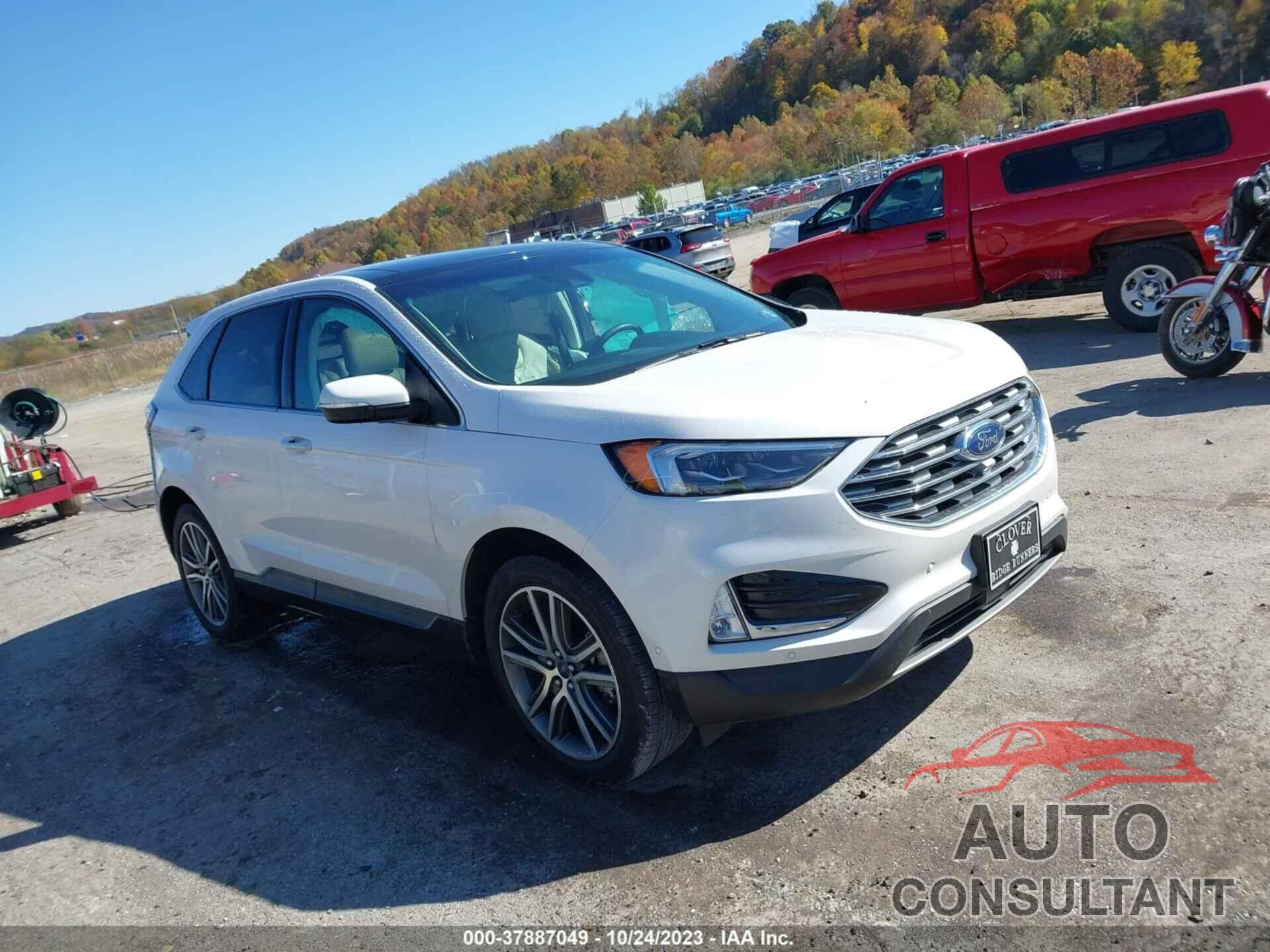 FORD EDGE 2019 - 2FMPK4K92KBB31732