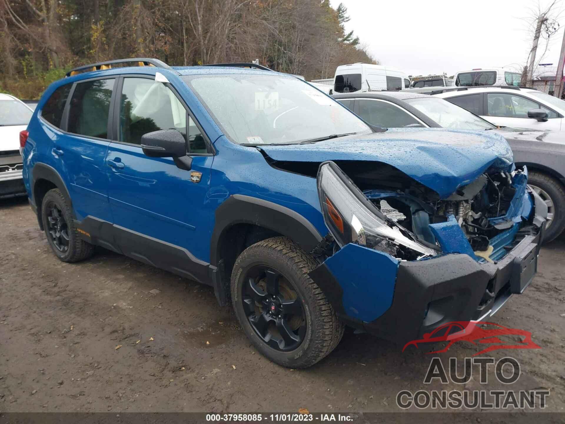 SUBARU FORESTER 2022 - JF2SKAMC9NH476013