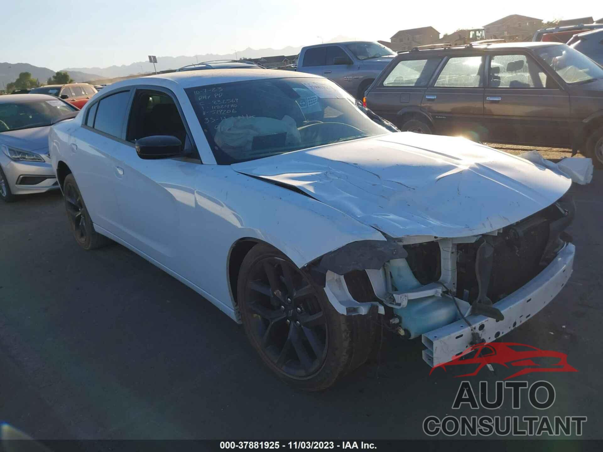 DODGE CHARGER 2021 - 2C3CDXBG2MH519206