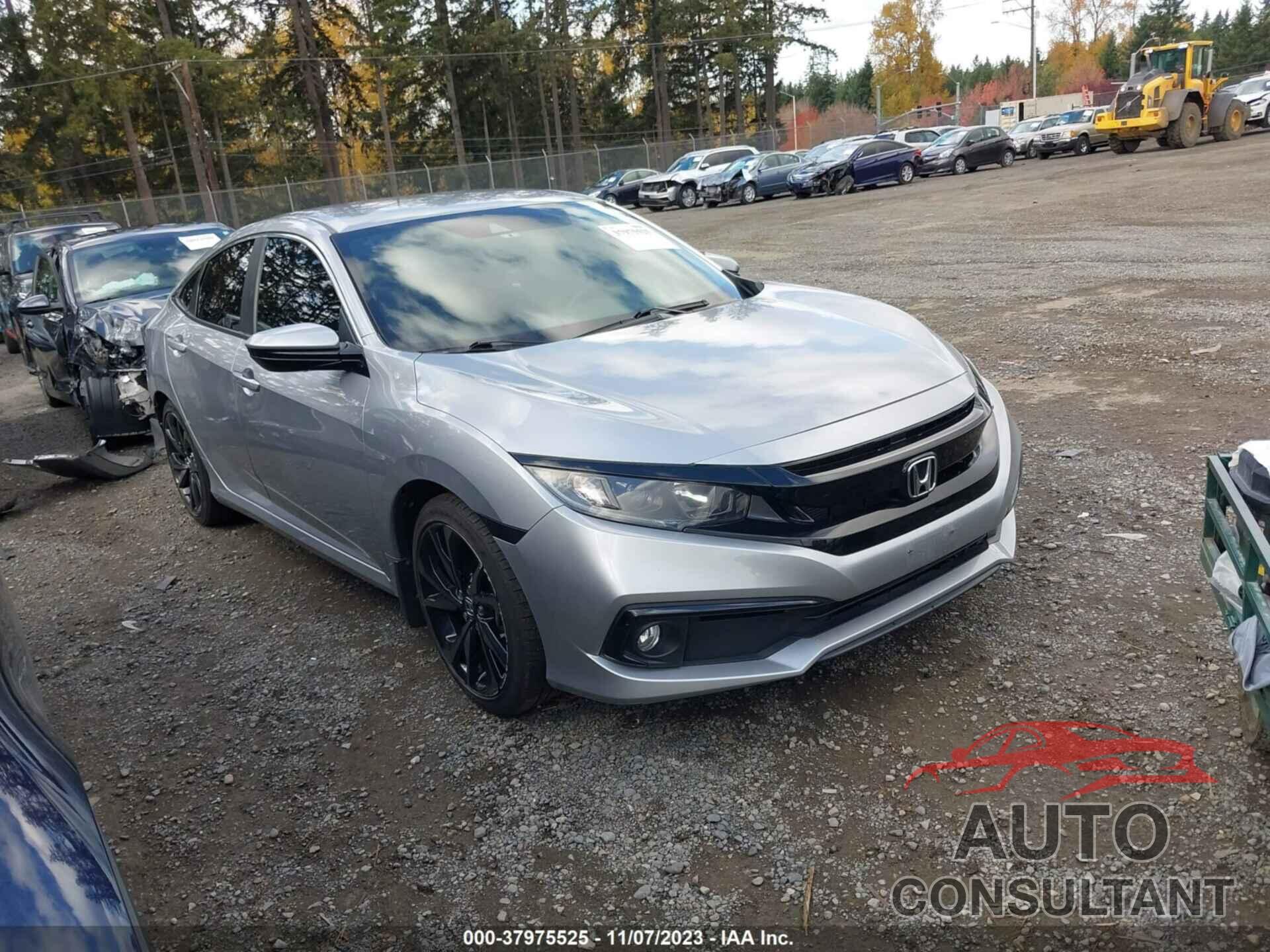 HONDA CIVIC 2019 - 19XFC2F86KE207402