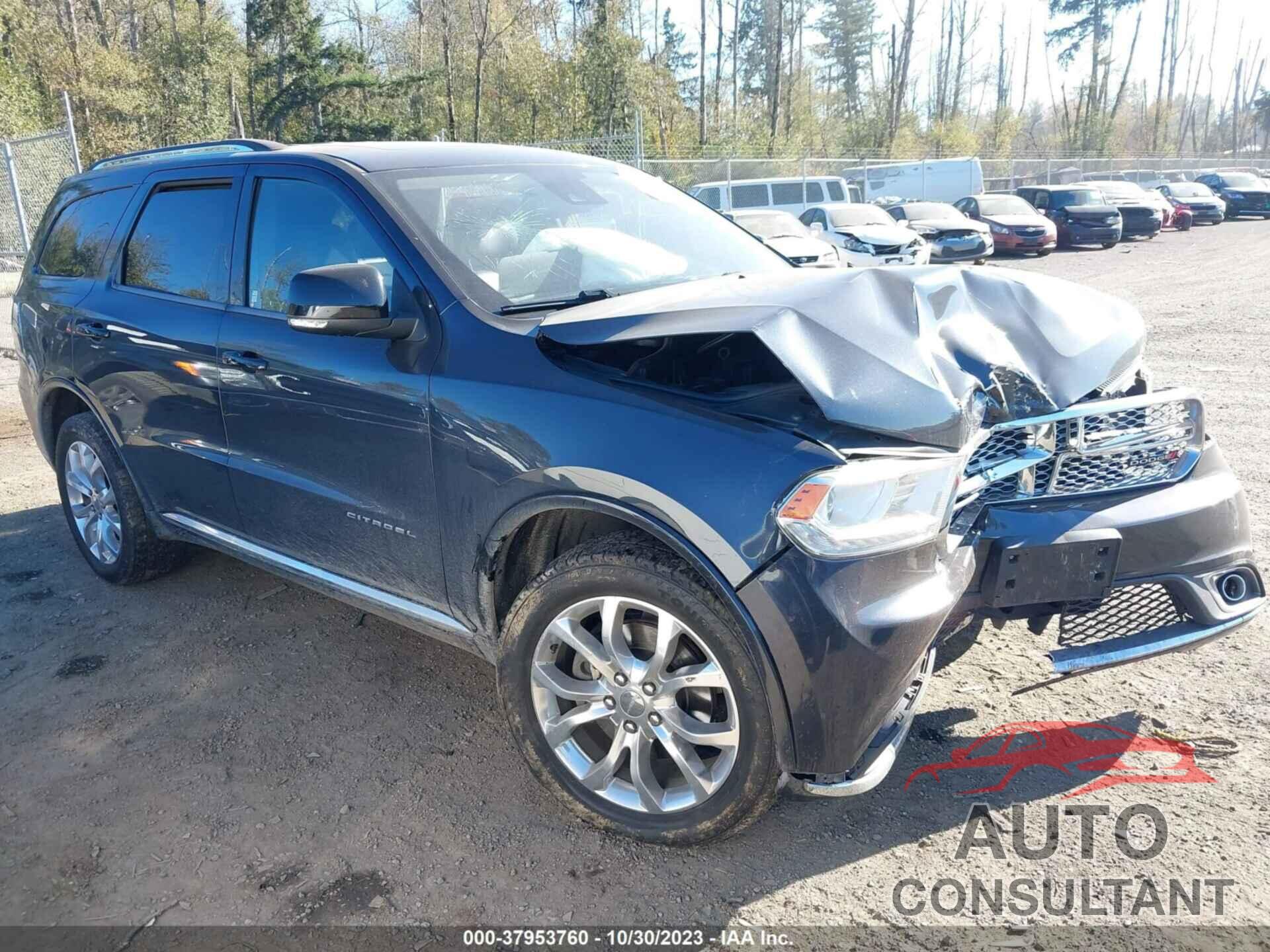 DODGE DURANGO 2016 - 1C4RDJEG1GC437683