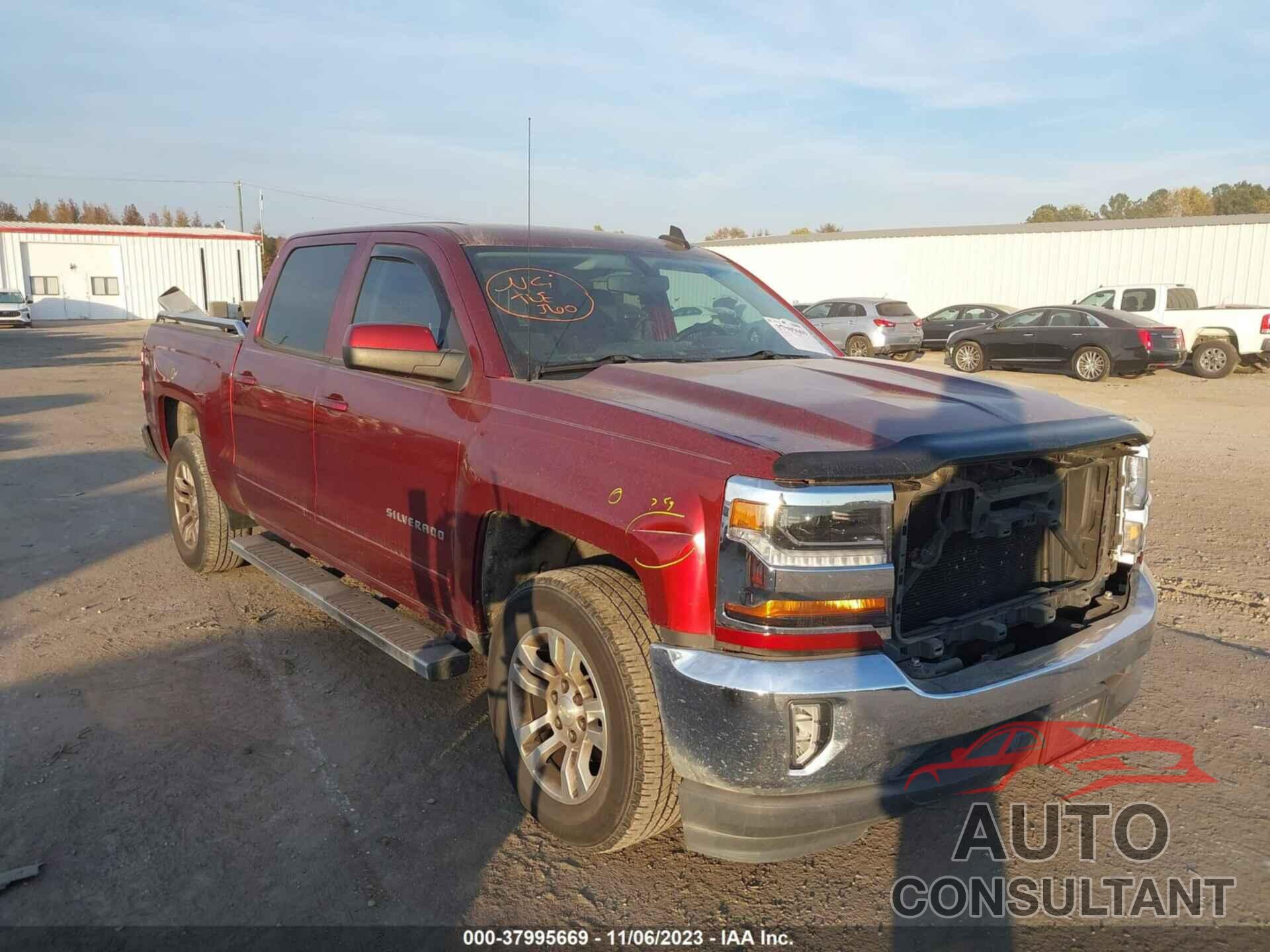 CHEVROLET SILVERADO 2016 - 3GCPCREC7GG328213