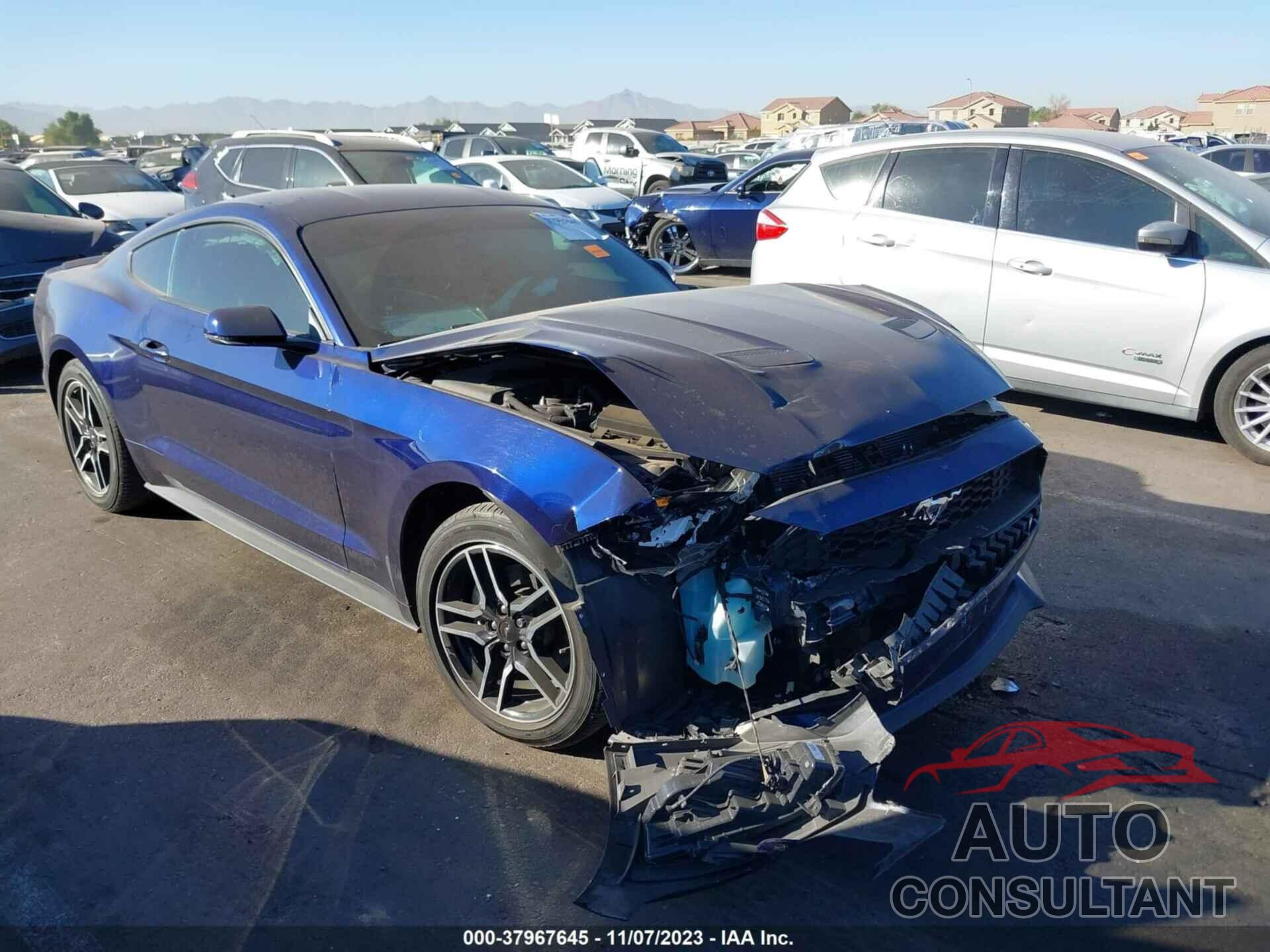 FORD MUSTANG 2019 - 1FA6P8TH3K5119047