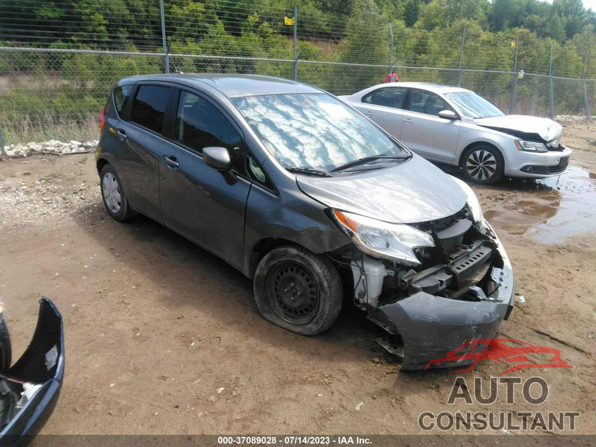 NISSAN VERSA NOTE 2016 - 3N1CE2CPXGL355745