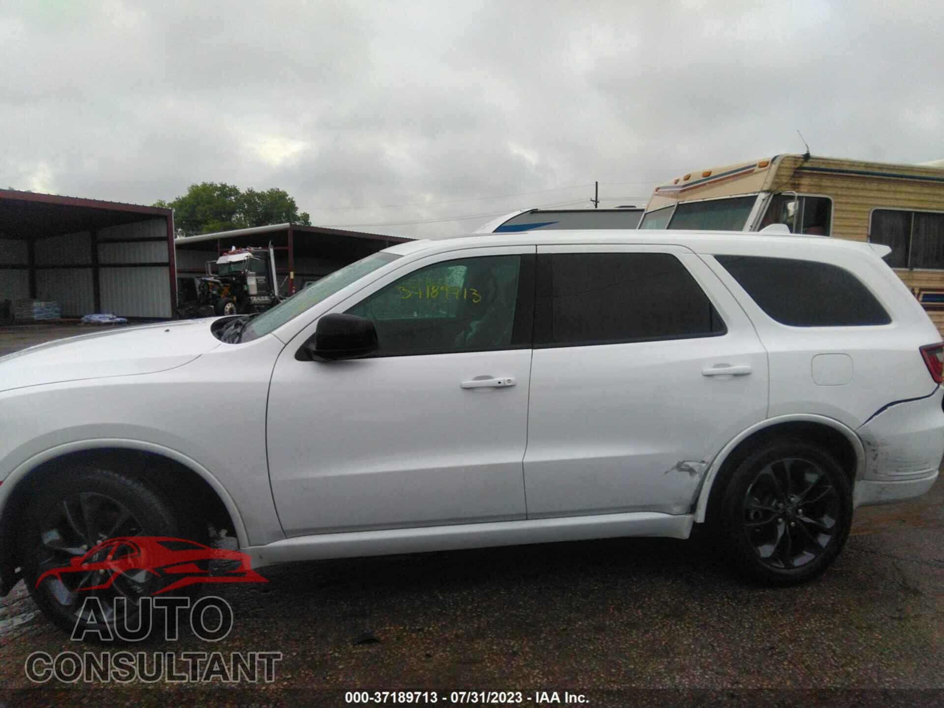 DODGE DURANGO 2021 - 1C4RDJDGXMC575543