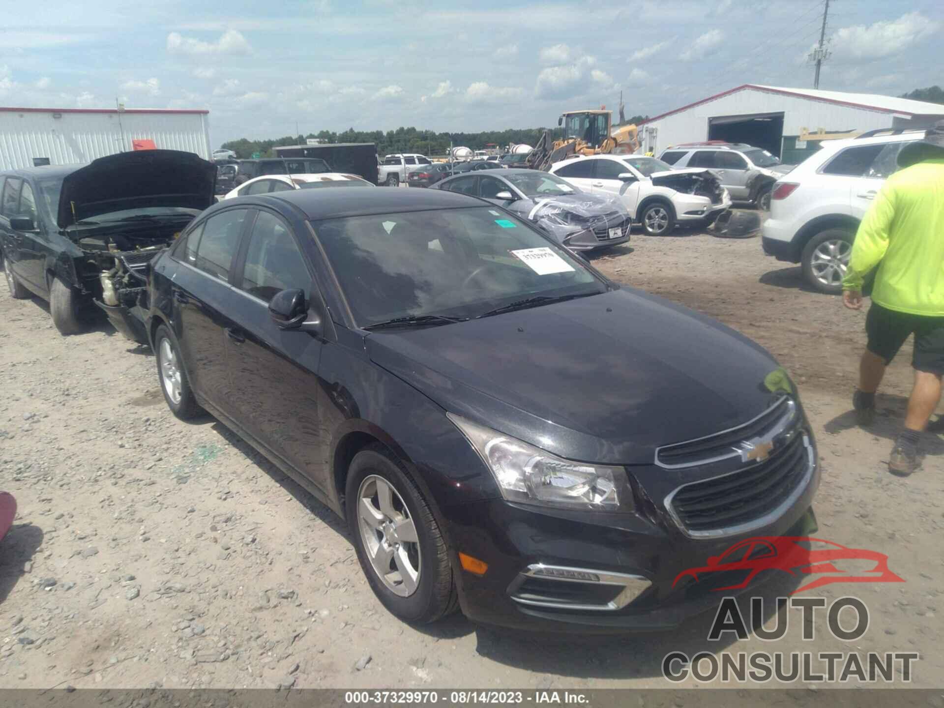 CHEVROLET CRUZE LIMITED 2016 - 1G1PE5SB0G7156545