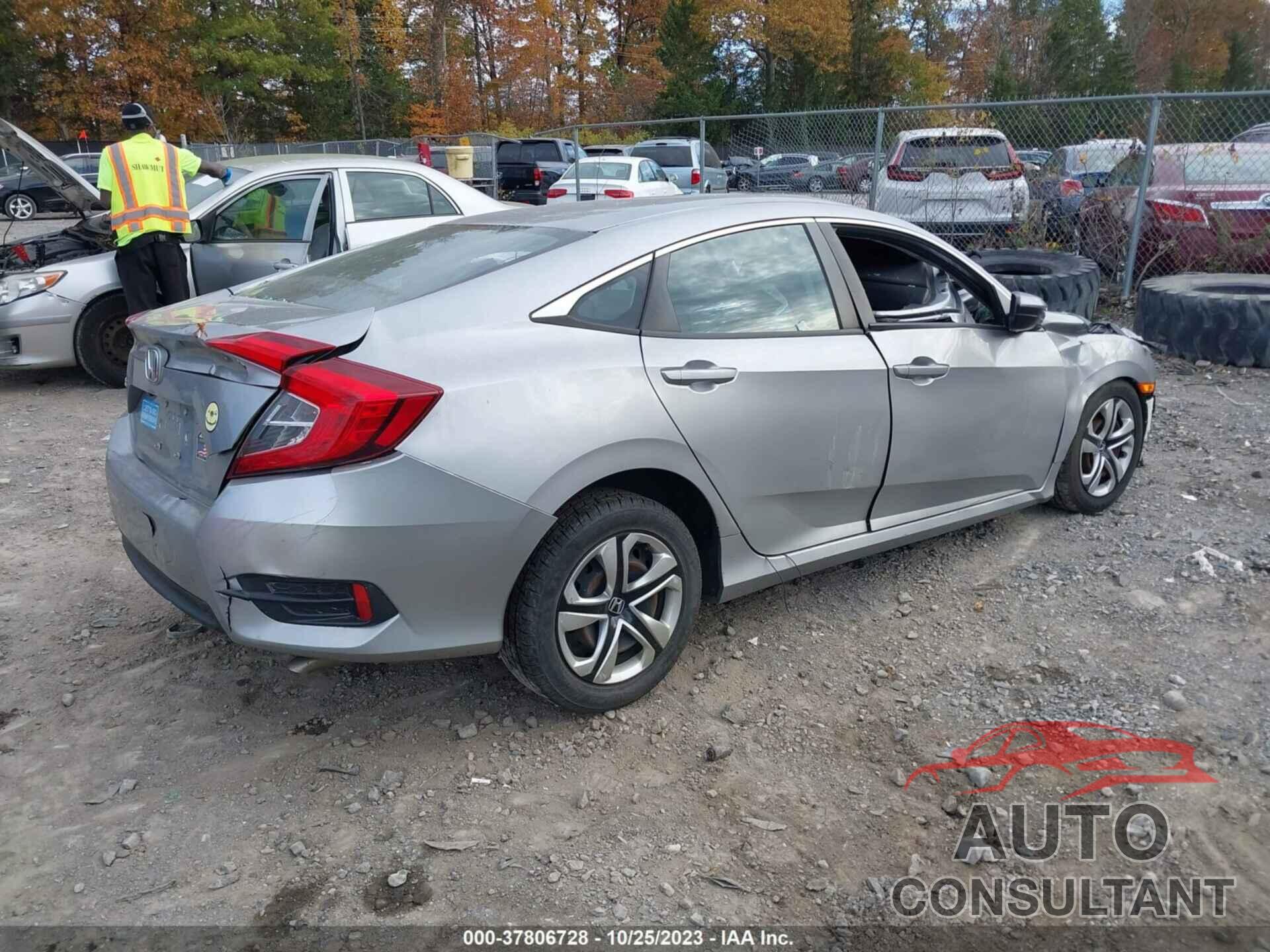 HONDA CIVIC SEDAN 2016 - 19XFC2F55GE226522