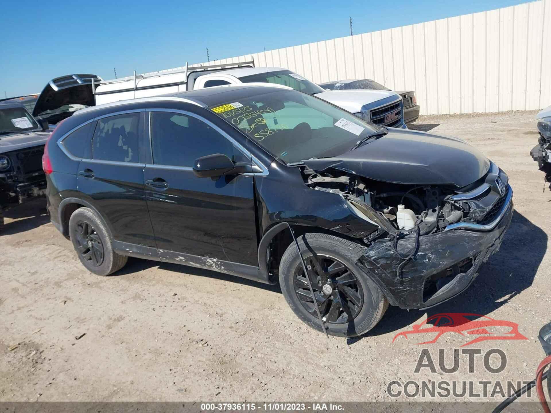 HONDA CR-V 2016 - 2HKRM3H7XGH558790