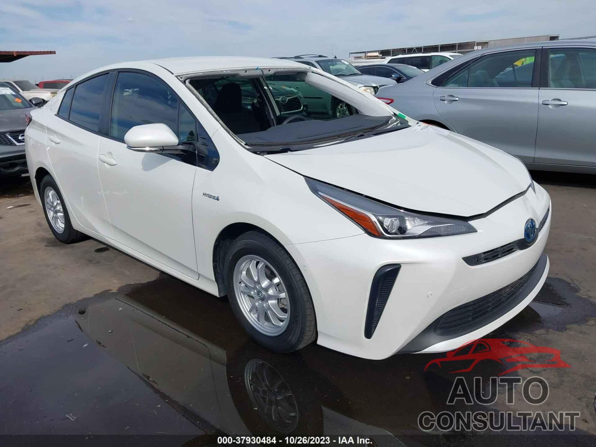 TOYOTA PRIUS 2019 - JTDKARFU4K3080098