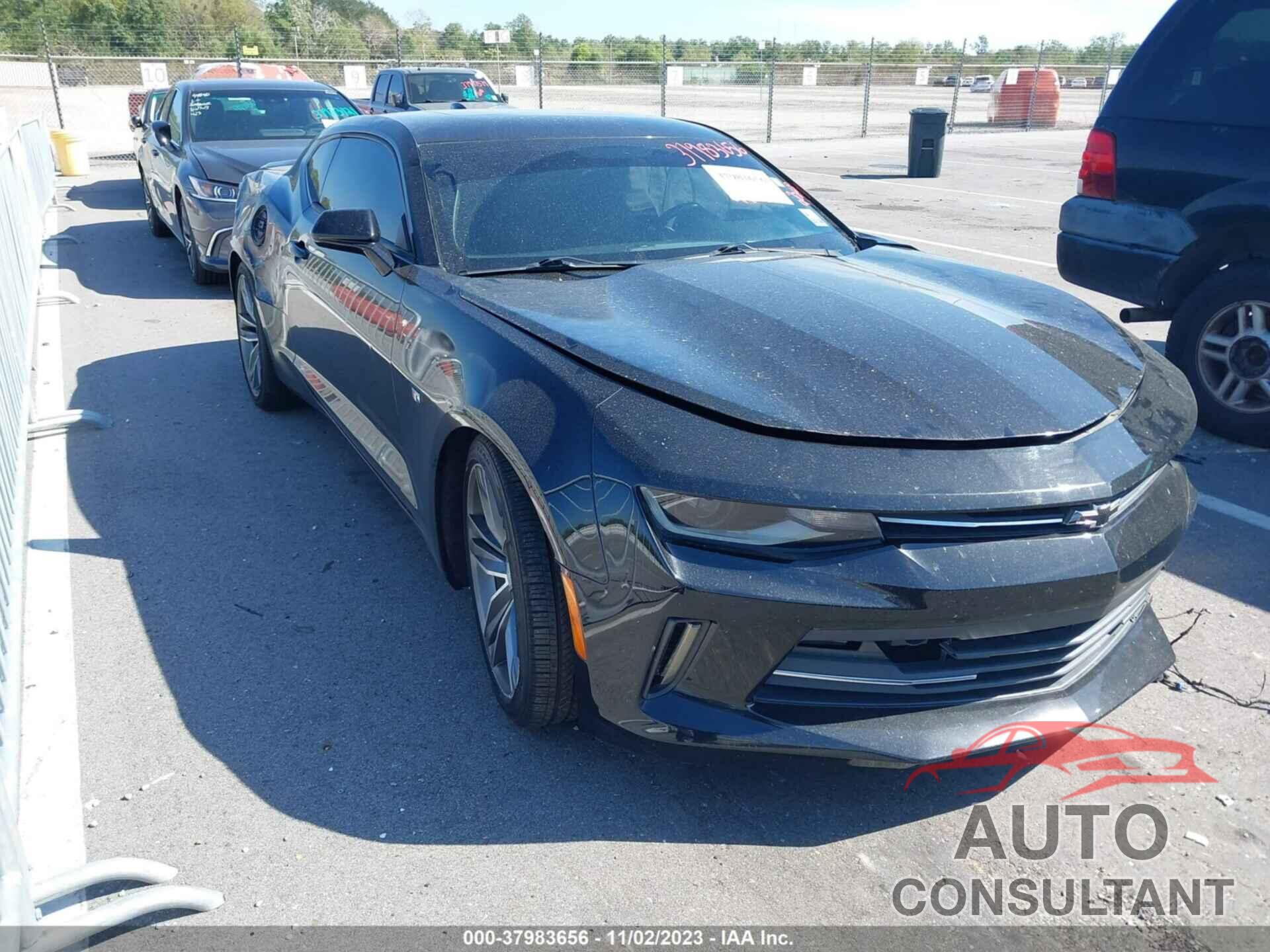 CHEVROLET CAMARO 2018 - 1G1FB1RS5J0130610