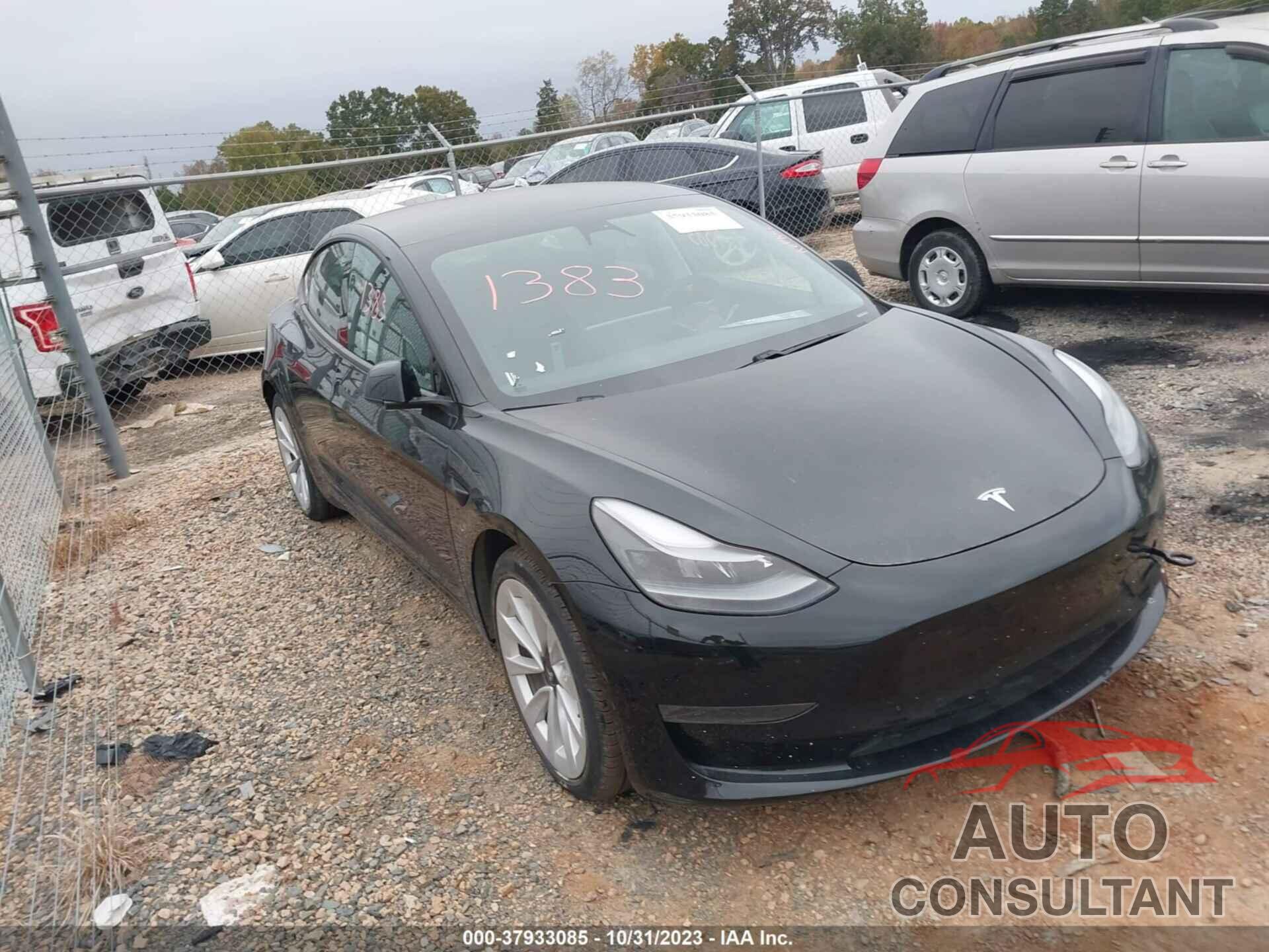 TESLA MODEL 3 2021 - 5YJ3E1EB0MF927229