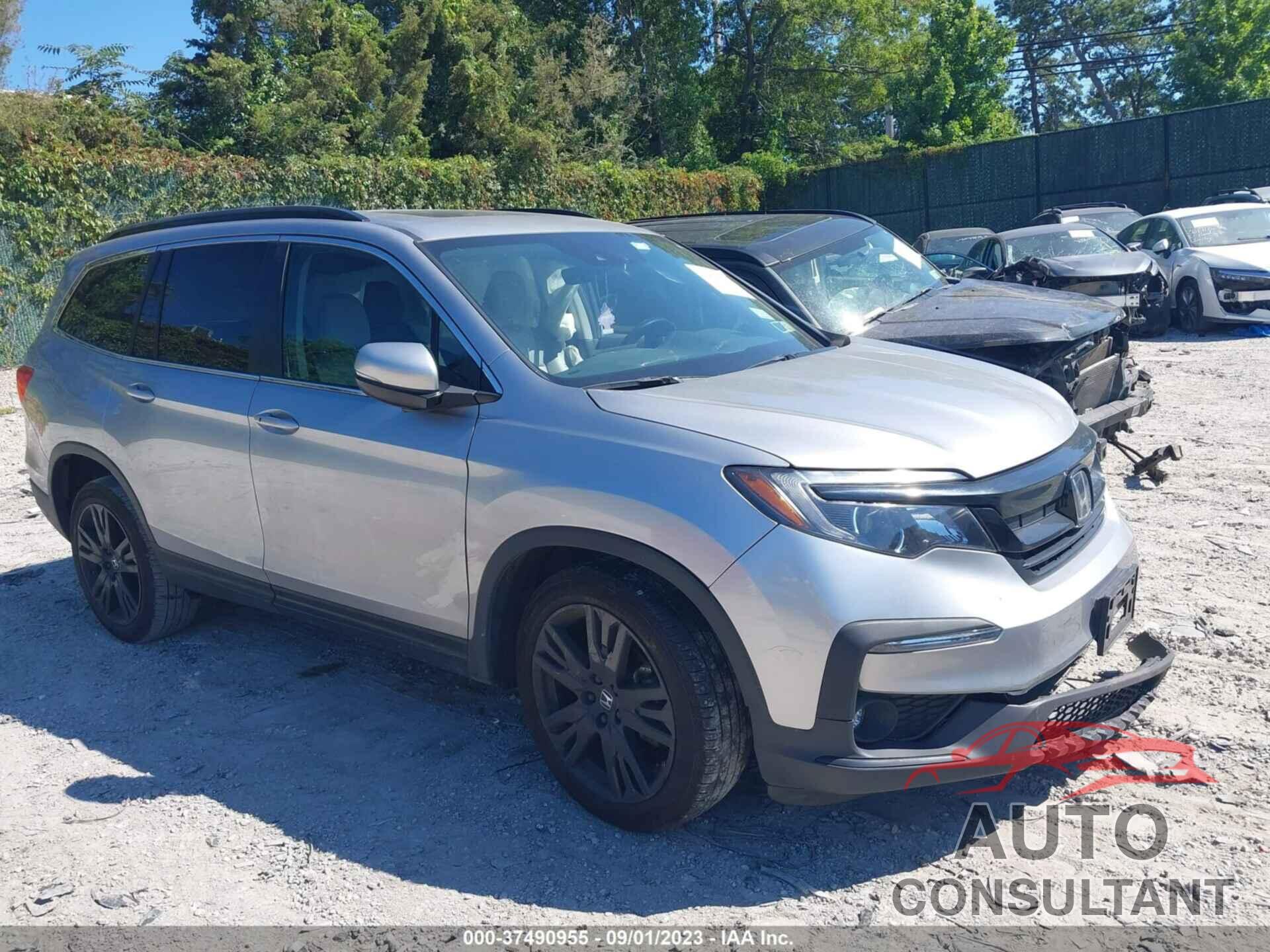 HONDA PILOT 2021 - 5FNYF6H26MB096489