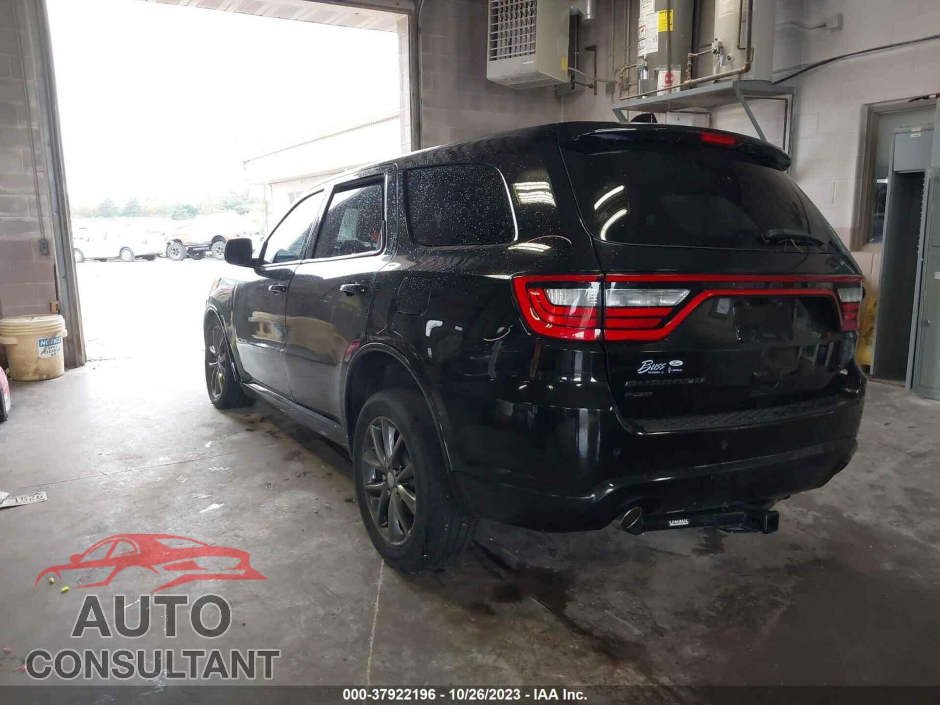 DODGE DURANGO 2017 - 1C4RDJDG8HC719855