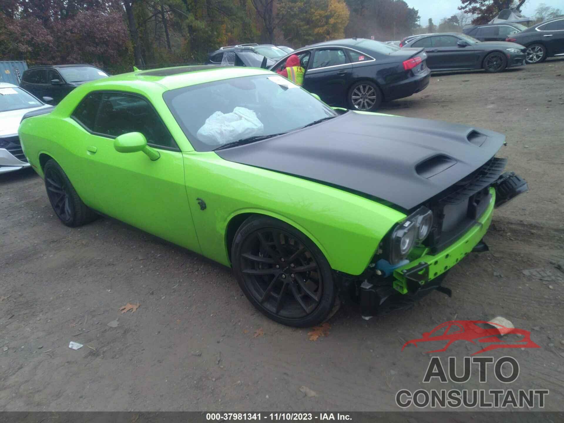 DODGE CHALLENGER 2023 - 2C3CDZC97PH567476