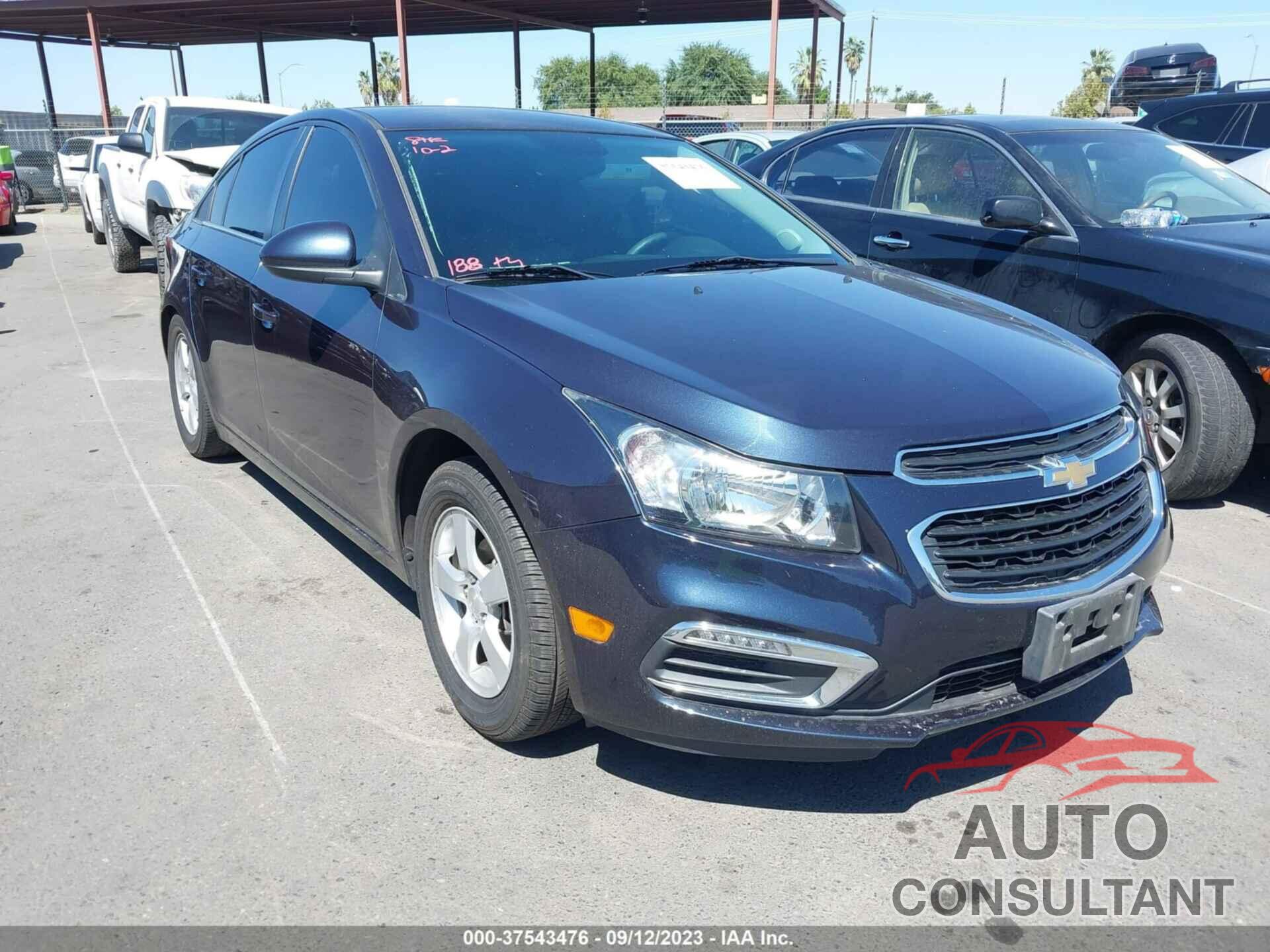 CHEVROLET CRUZE LIMITED 2016 - 1G1PE5SB4G7225026