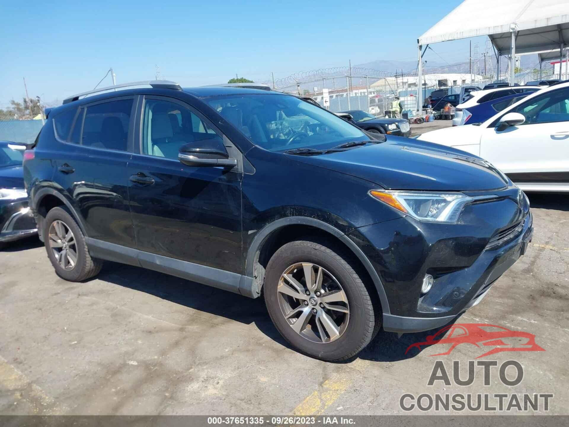 TOYOTA RAV4 2016 - 2T3RFREV9GW425205