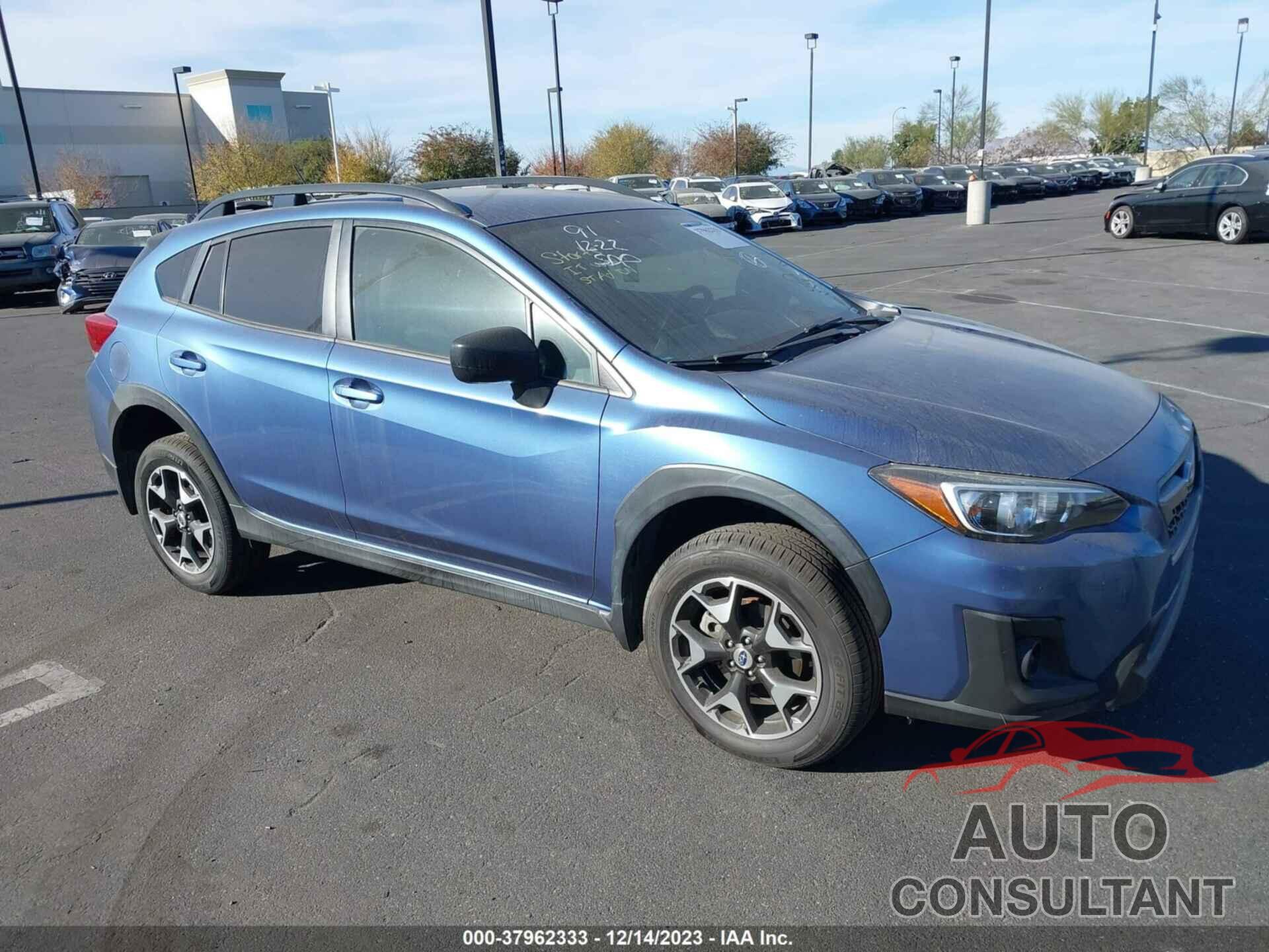 SUBARU CROSSTREK 2018 - JF2GTAACXJH331600