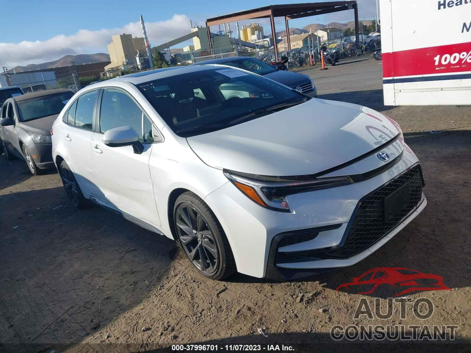 TOYOTA COROLLA 2023 - JTDBCMFE1PJ014889