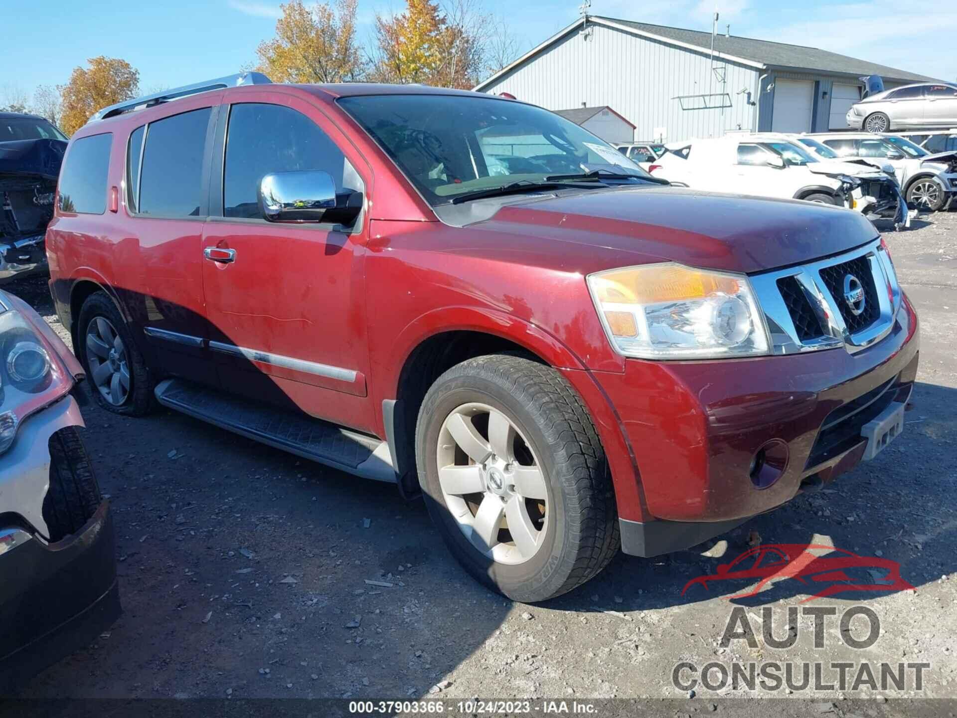 NISSAN ARMADA 2012 - 5N1BA0ND5CN619469