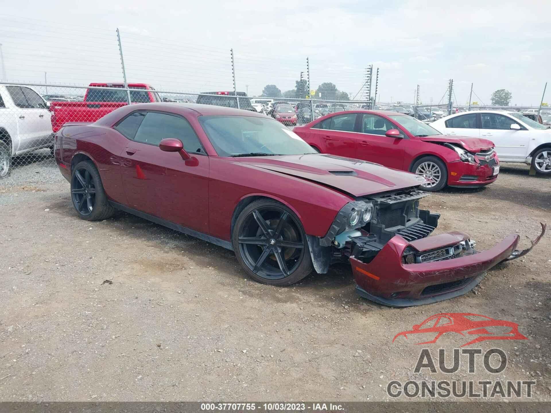 DODGE CHALLENGER 2018 - 2C3CDZAG2JH305969