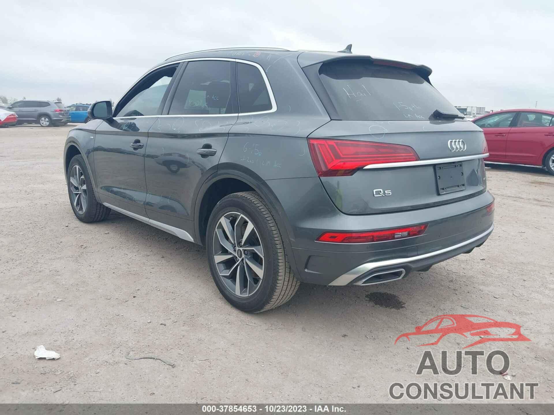 AUDI Q5 2022 - WA1GAAFY8N2106653