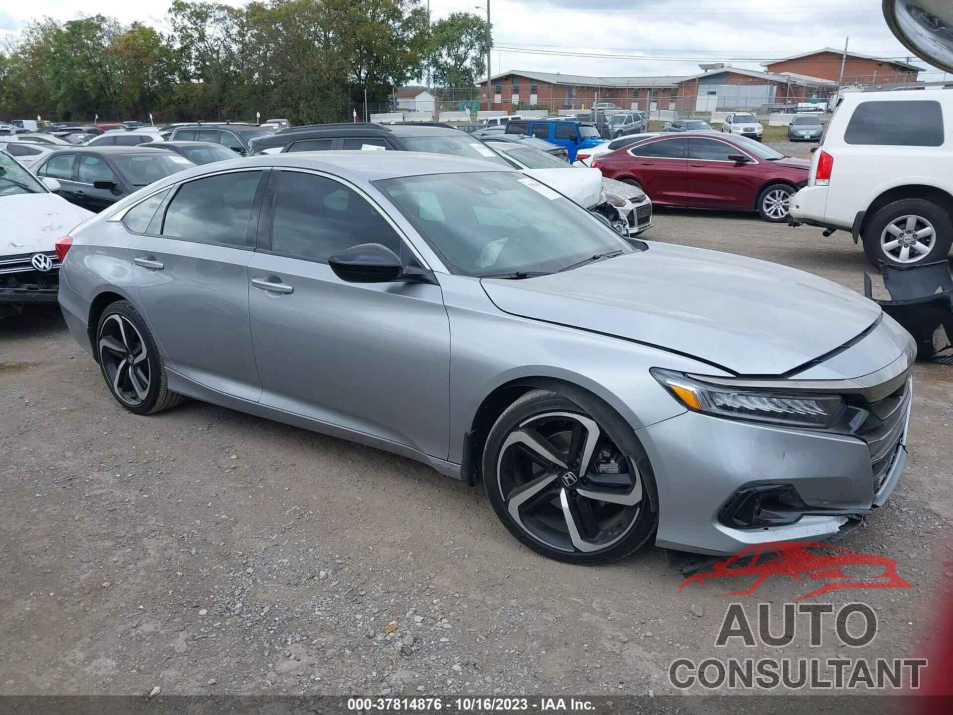 HONDA ACCORD 2022 - 1HGCV1F36NA062575