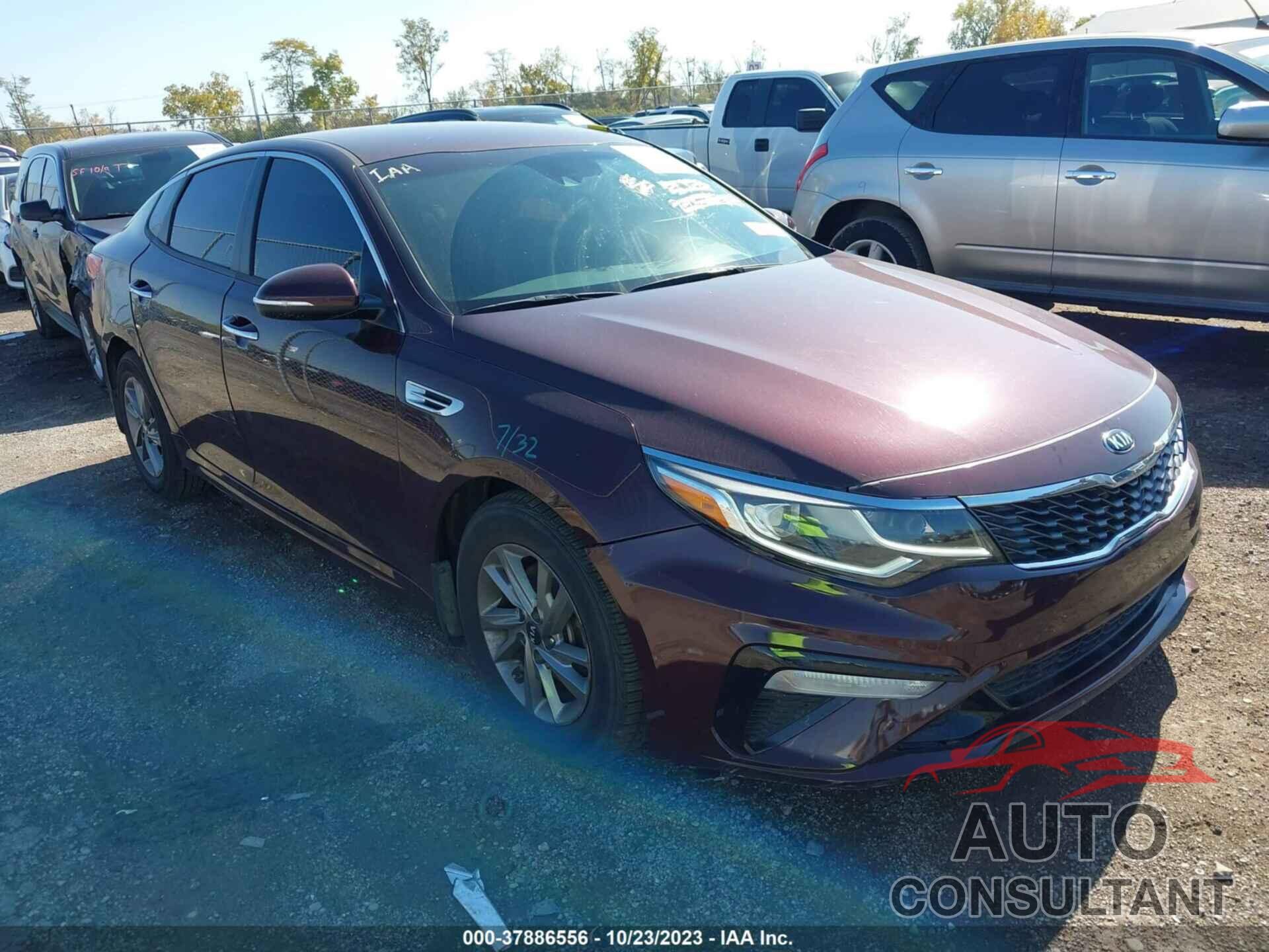 KIA OPTIMA 2019 - 5XXGT4L36KG366825