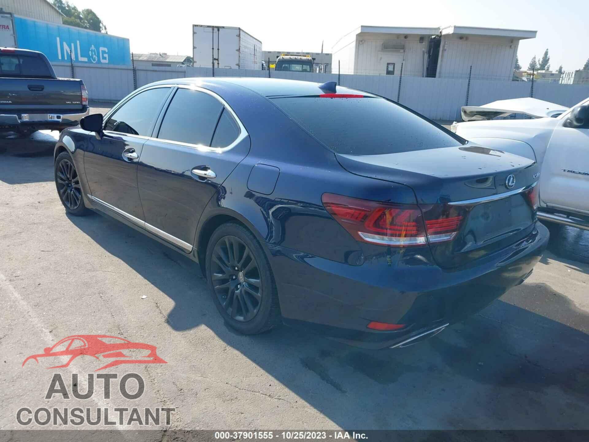LEXUS LS 2017 - JTHBL5EF6H5144482