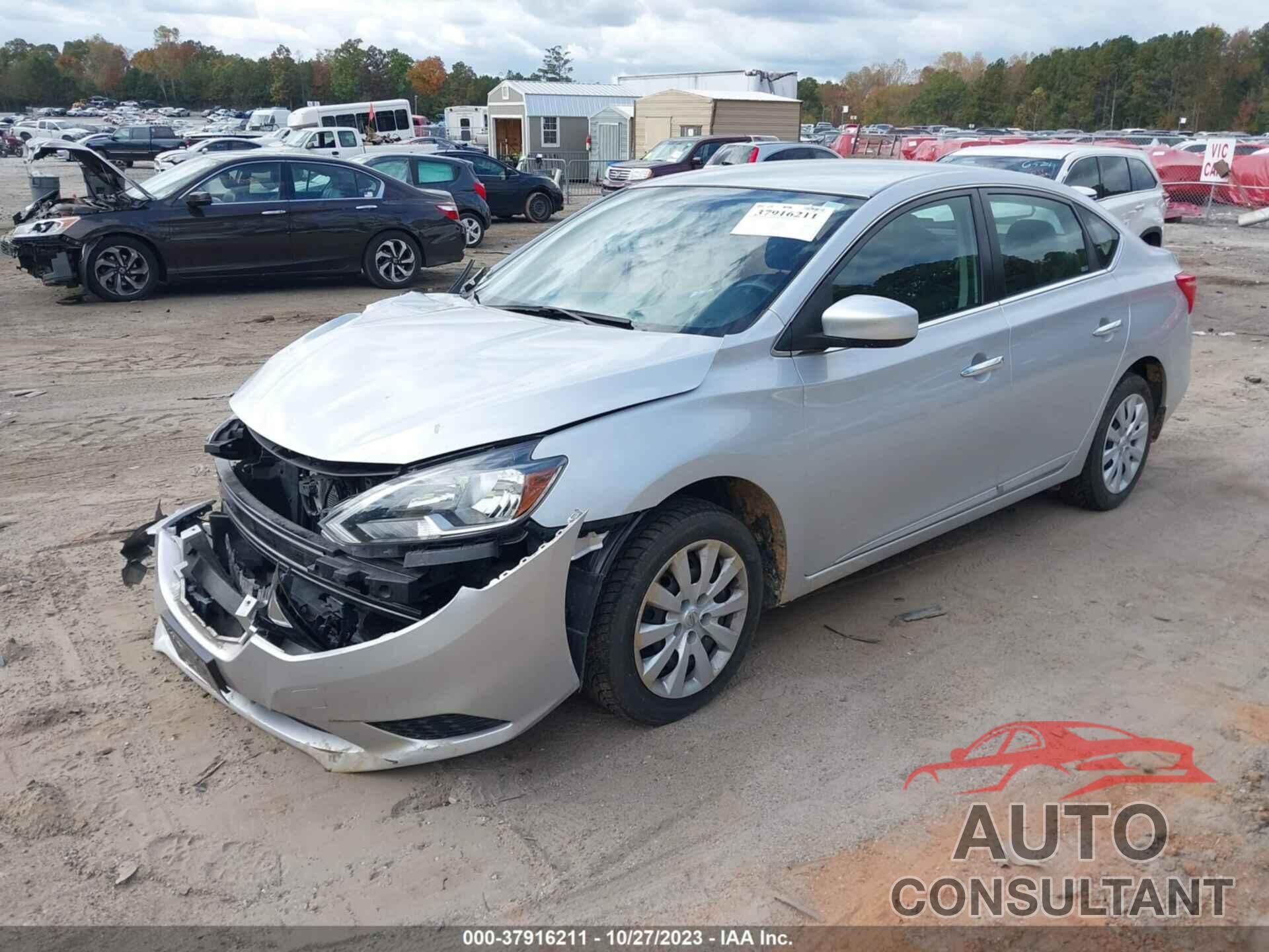 NISSAN SENTRA 2018 - 3N1AB7AP4JY333427