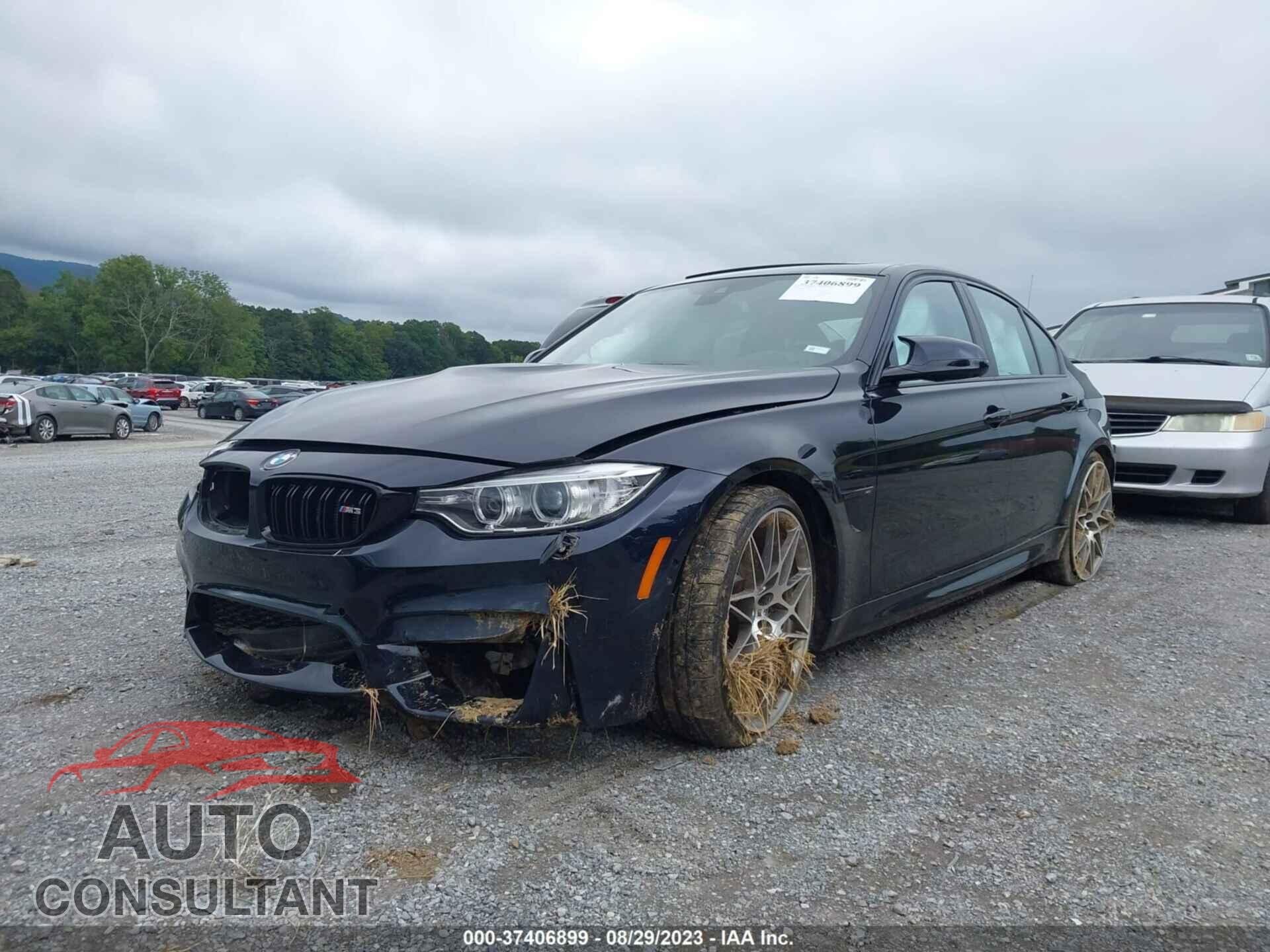 BMW M3 2017 - WBS8M9C53H5G84717