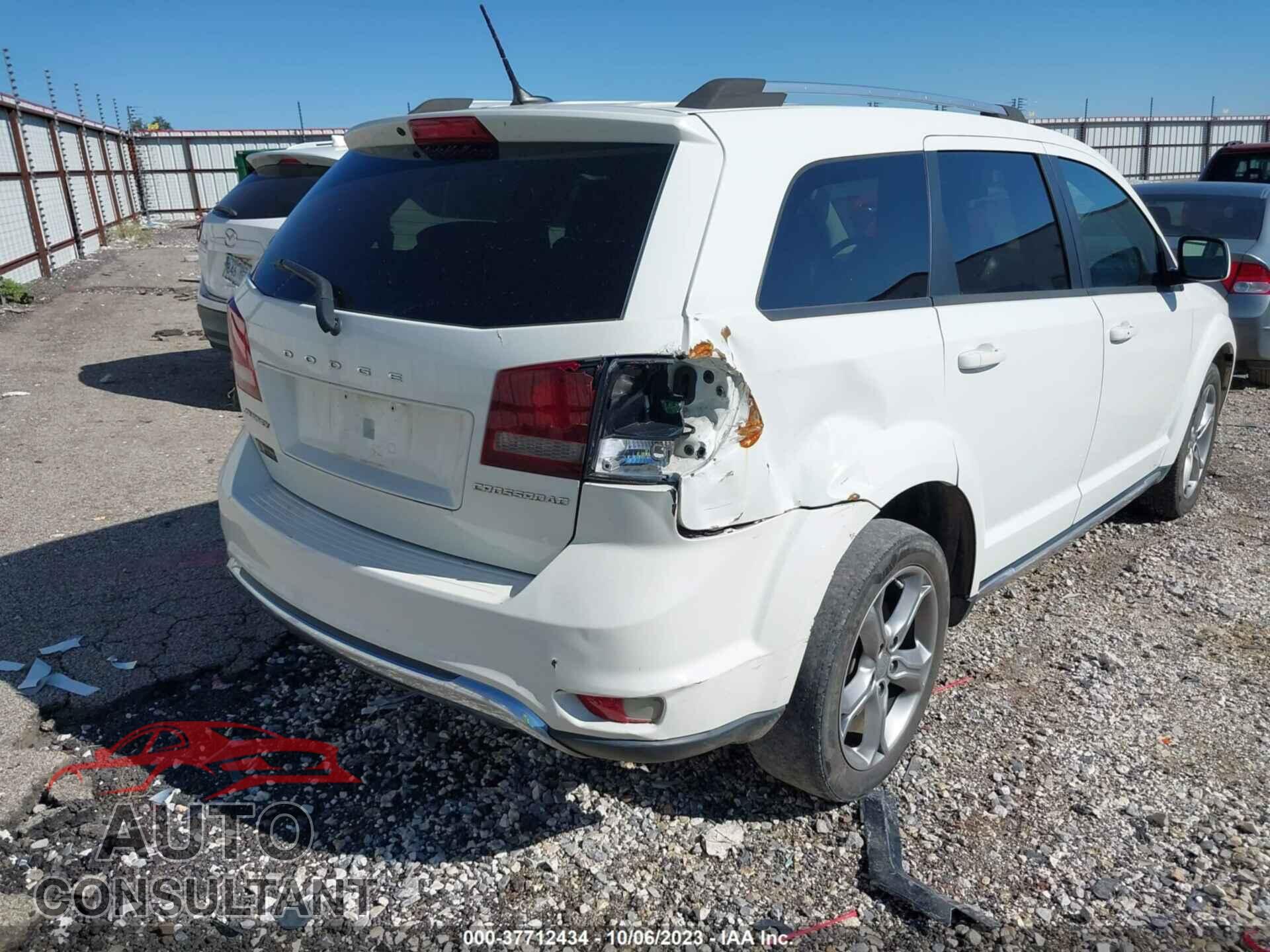 DODGE JOURNEY 2017 - 3C4PDCGB3HT501281