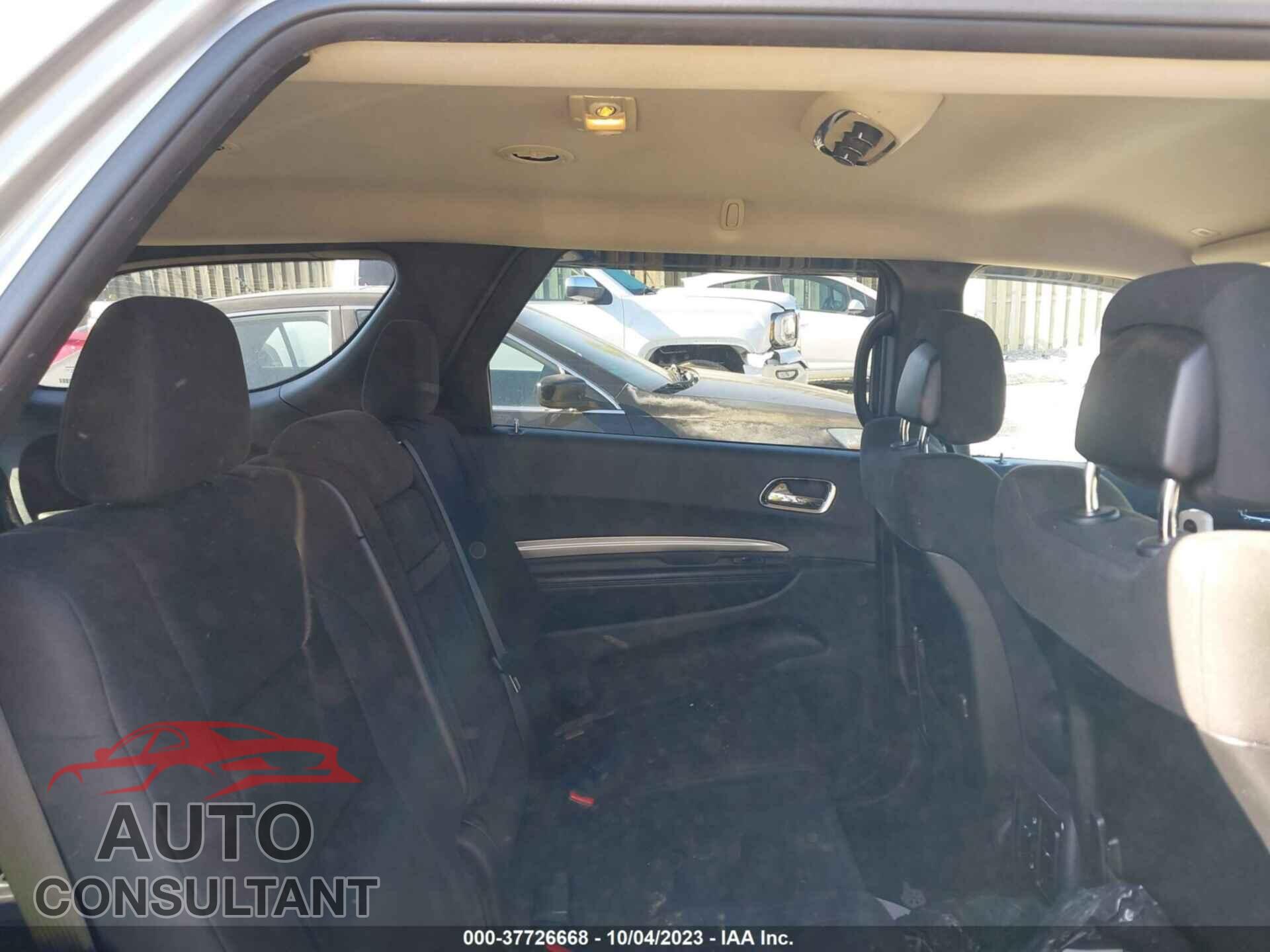 DODGE DURANGO 2017 - 1C4RDJAG2HC956619
