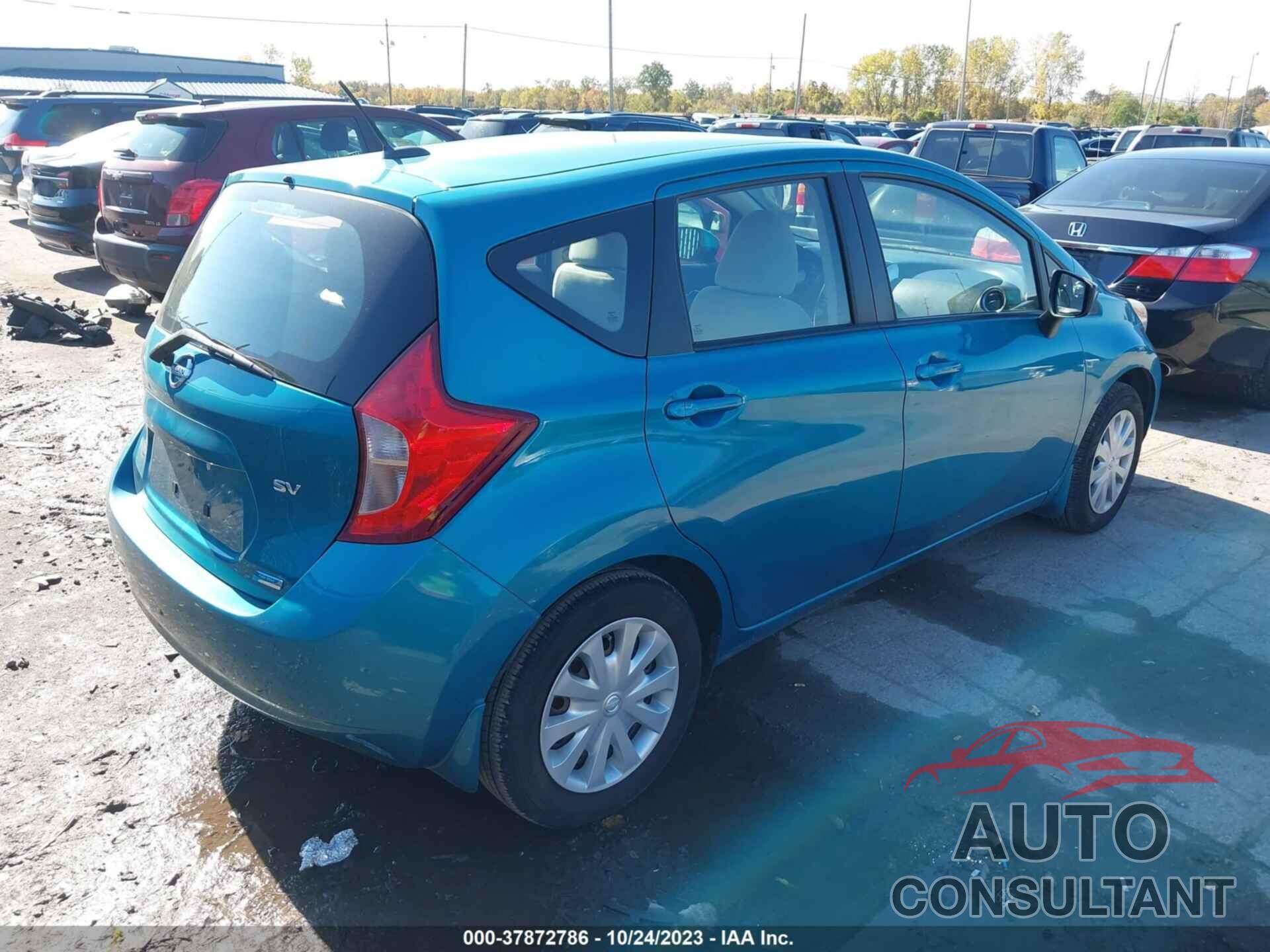 NISSAN VERSA NOTE 2016 - 3N1CE2CPXGL385456