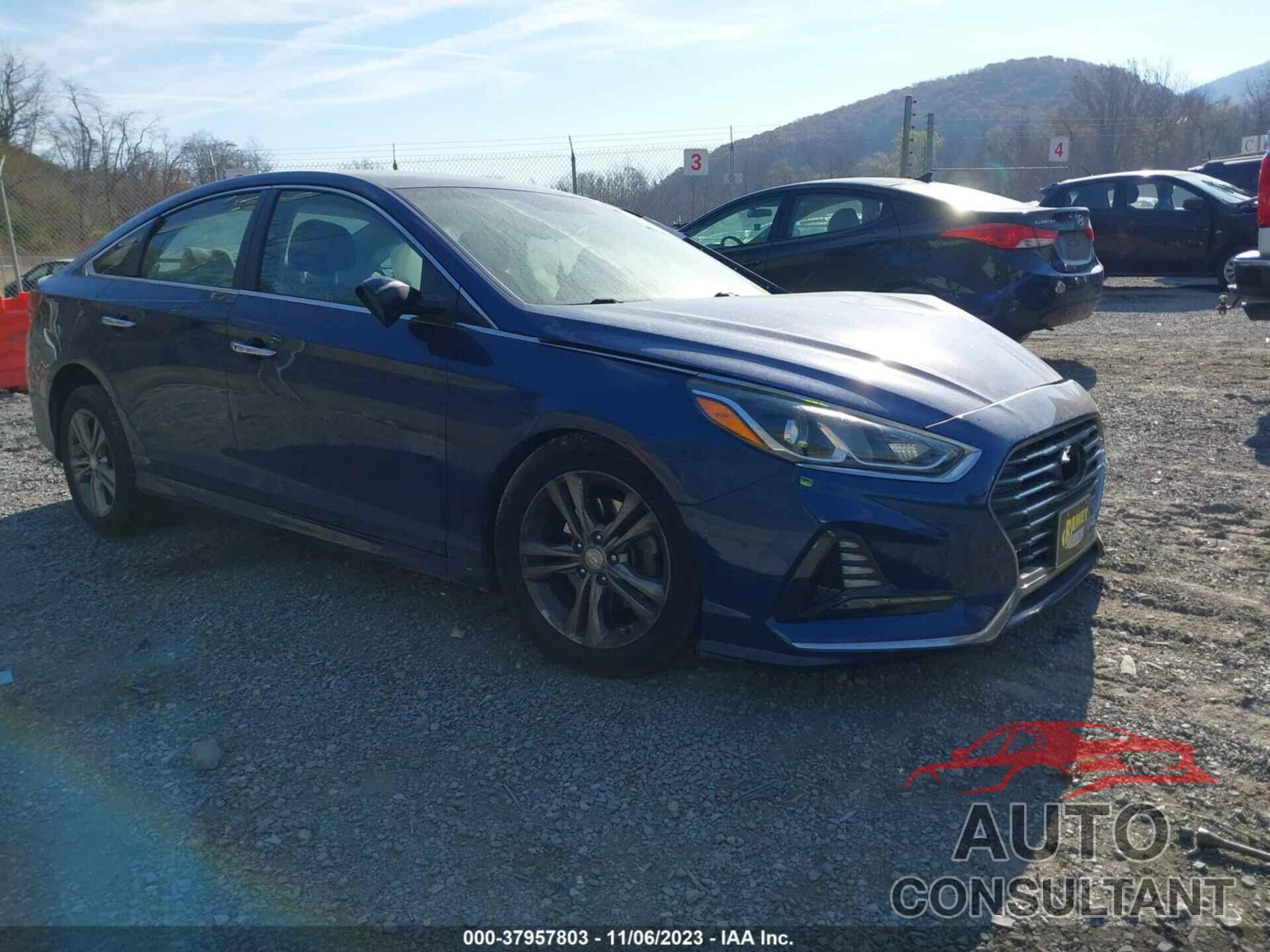 HYUNDAI SONATA 2018 - 5NPE34AF4JH601732