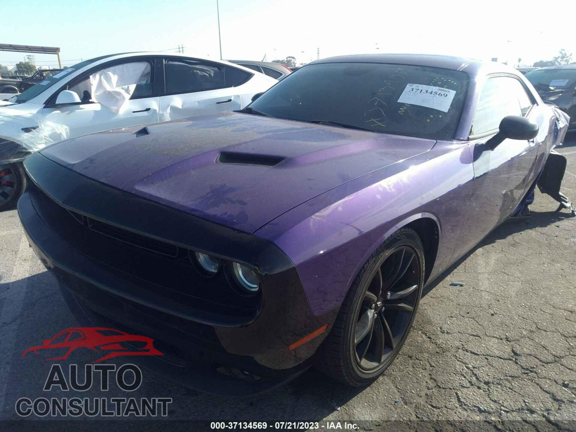 DODGE CHALLENGER 2018 - 2C3CDZAG1JH310922