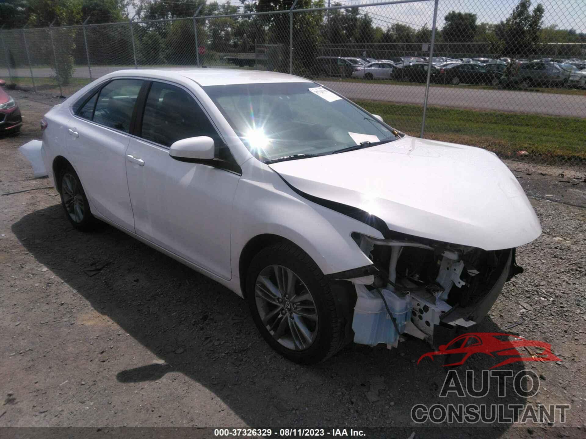 TOYOTA CAMRY 2017 - 4T1BF1FK4HU697906