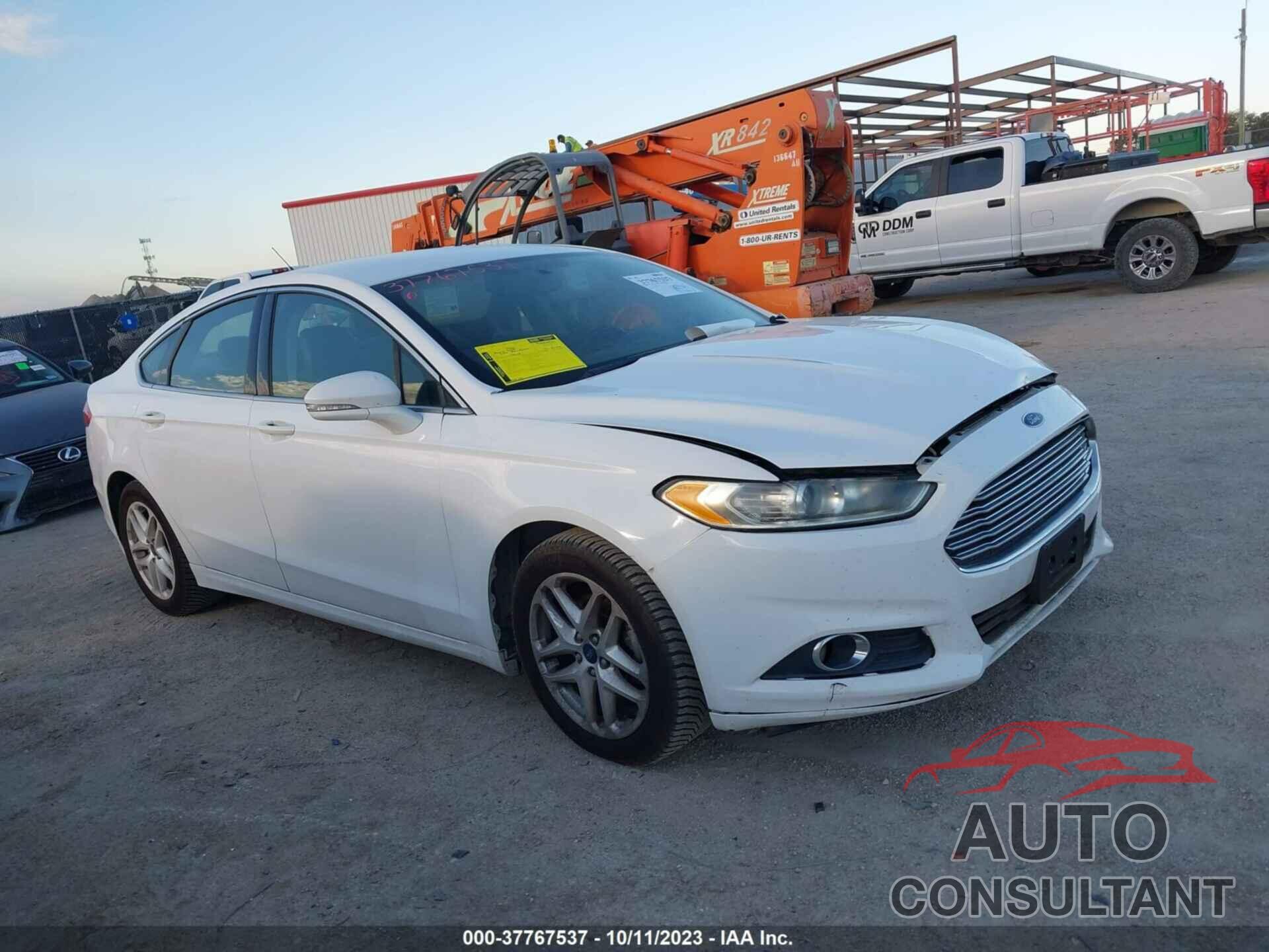 FORD FUSION 2016 - 3FA6P0HD5GR158329