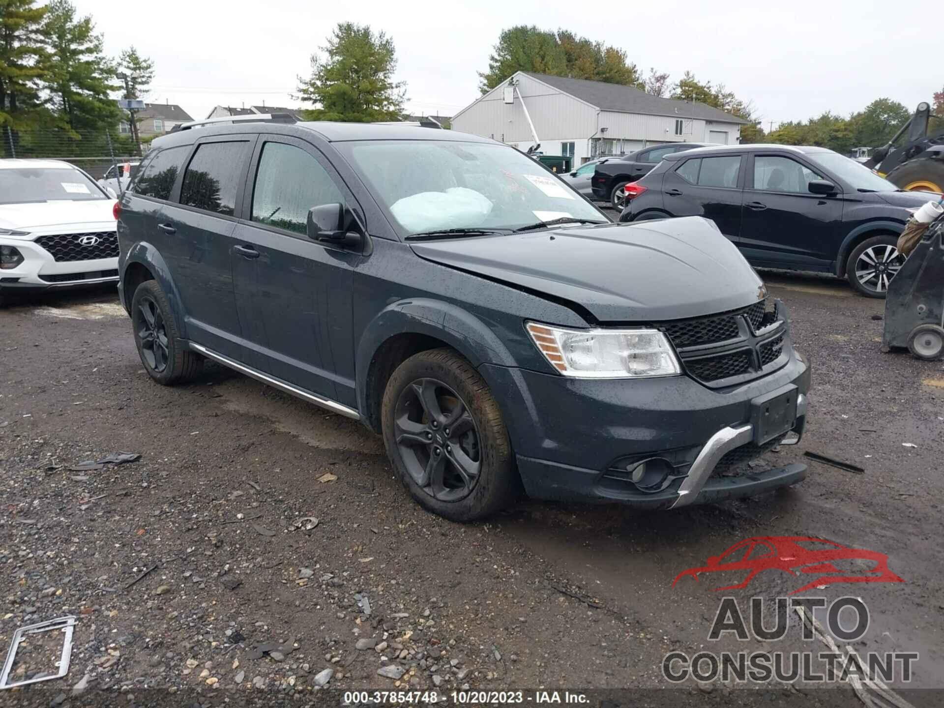 DODGE JOURNEY 2018 - 3C4PDDGG3JT387838