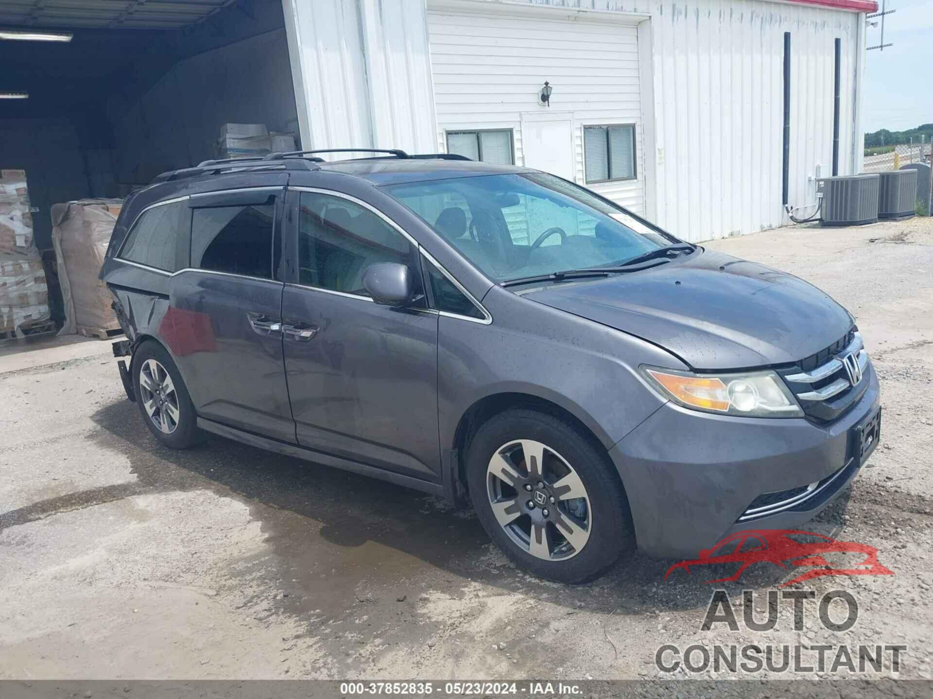 HONDA ODYSSEY 2016 - 5FNRL5H32GB077684