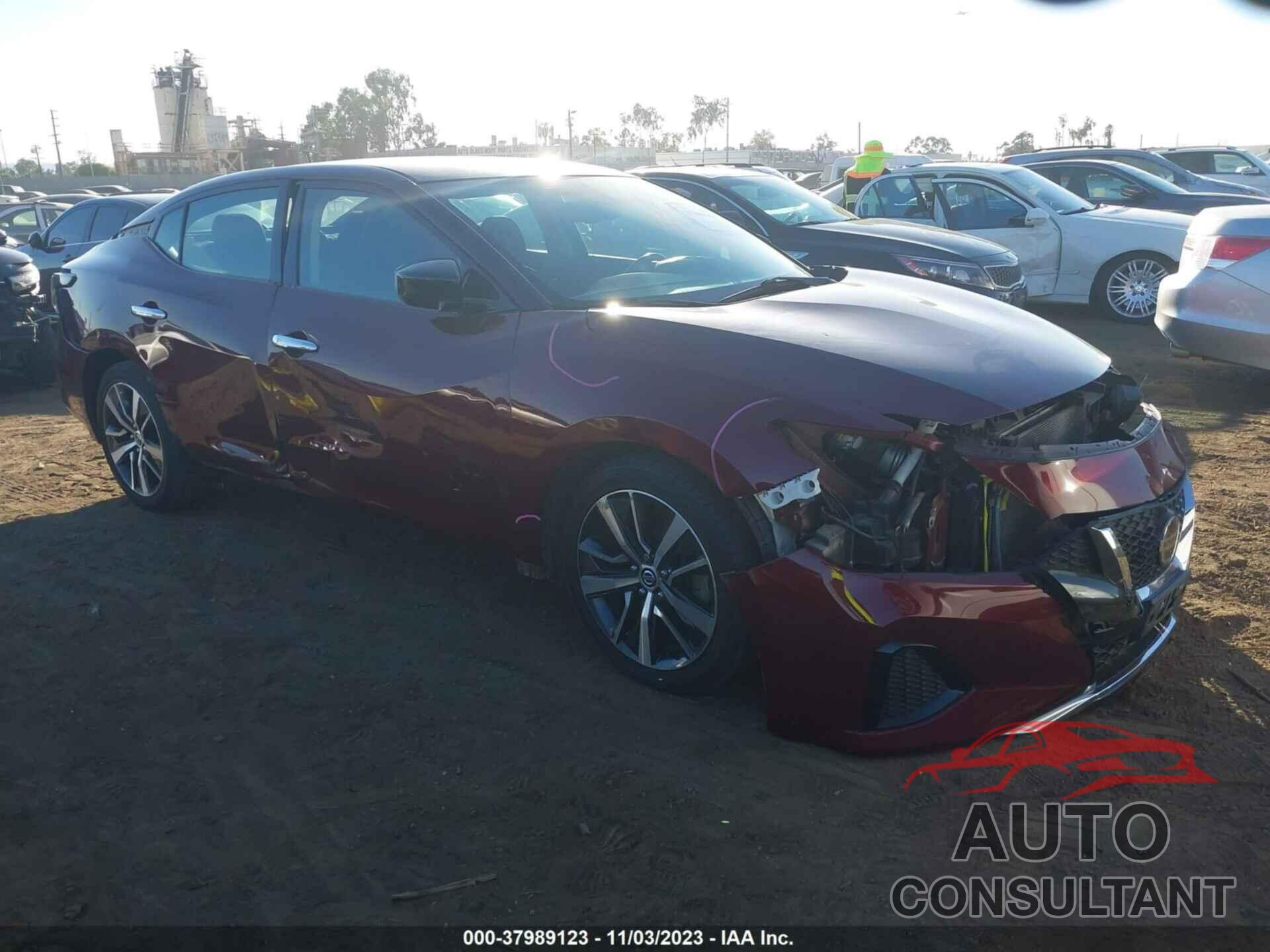 NISSAN MAXIMA 2019 - 1N4AA6AV6KC373789