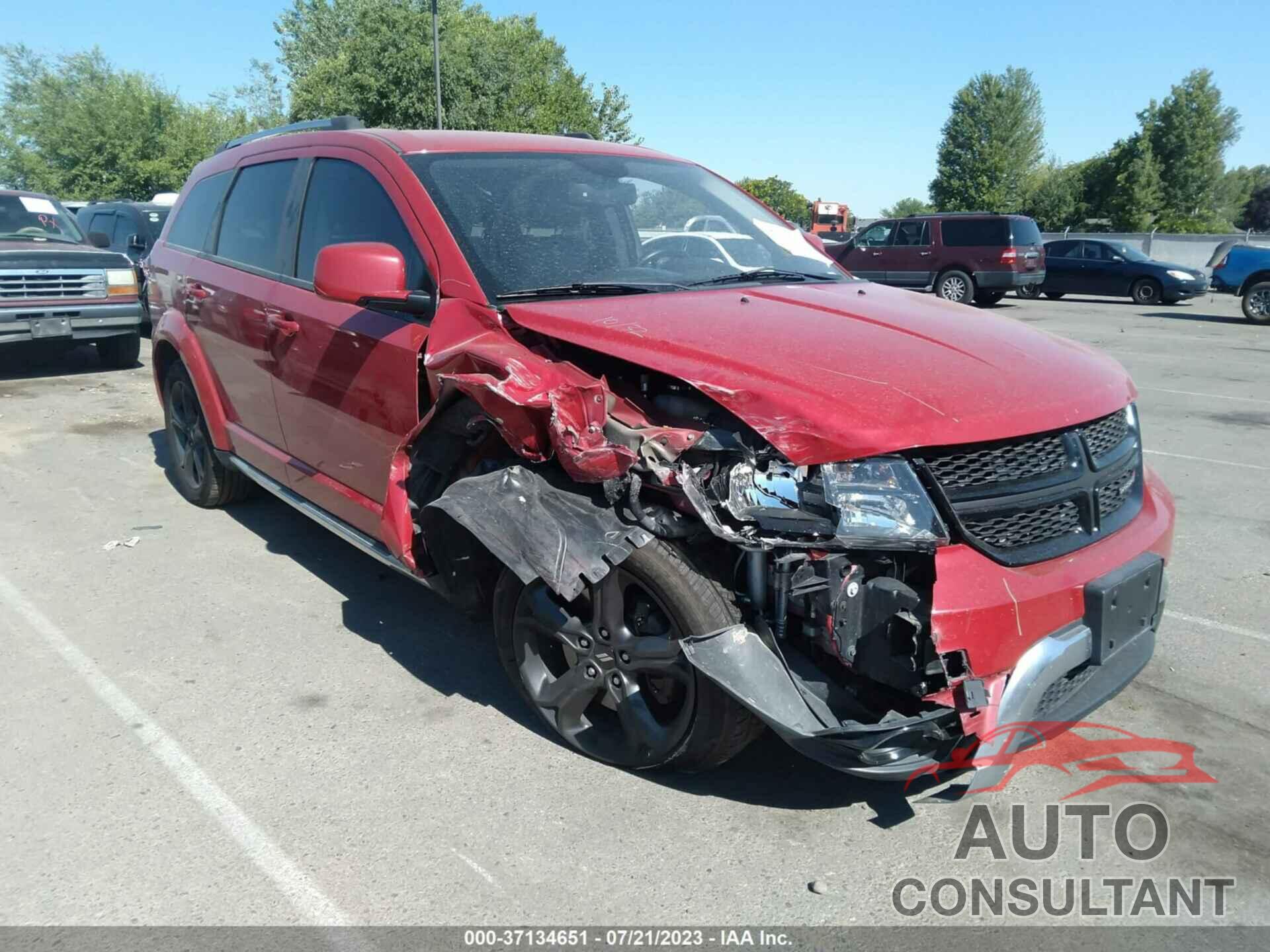 DODGE JOURNEY 2018 - 3C4PDDGG3JT269580
