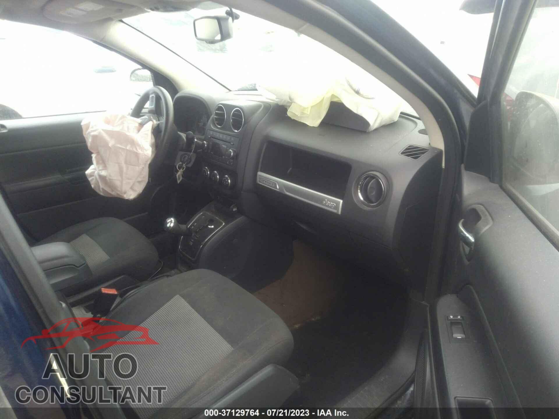JEEP COMPASS 2016 - 1C4NJCBA9GD722385