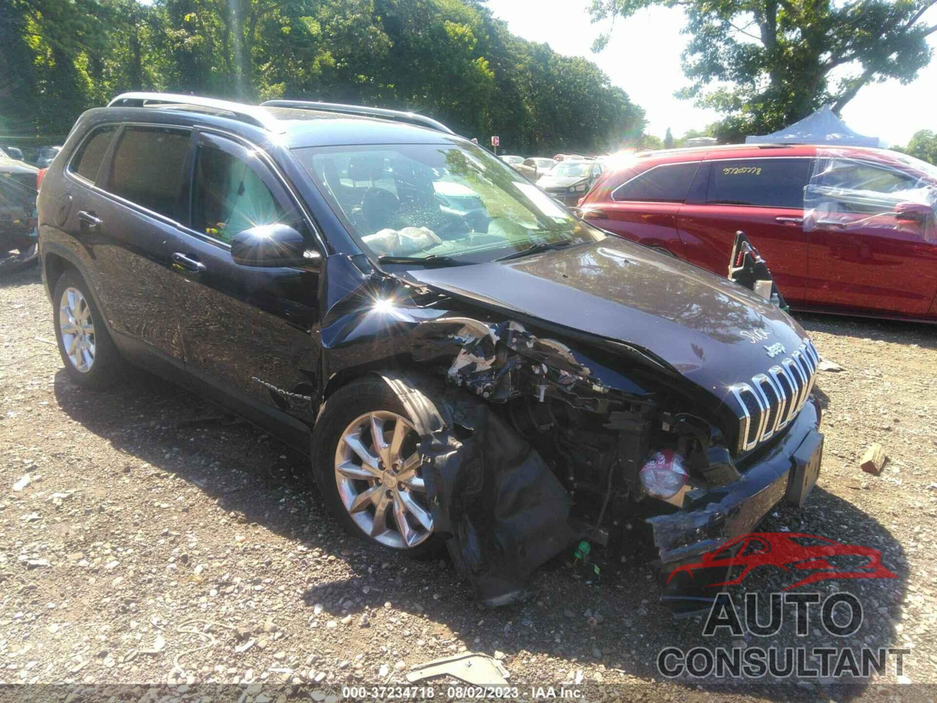 JEEP CHEROKEE 2016 - 1C4PJMDS1GW204862