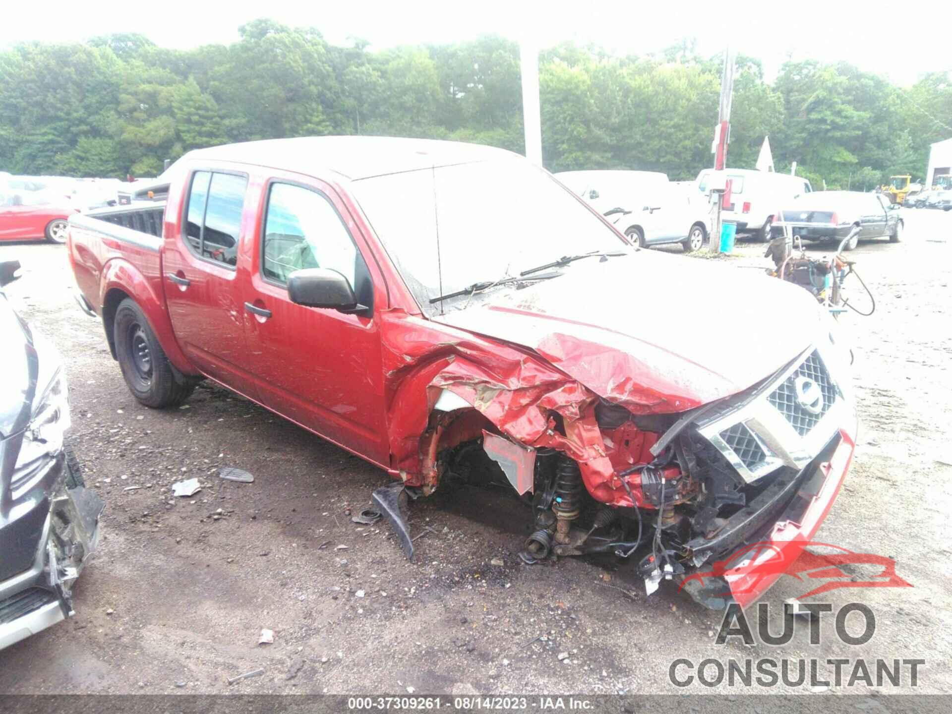NISSAN FRONTIER 2018 - 1N6AD0EV2JN731317