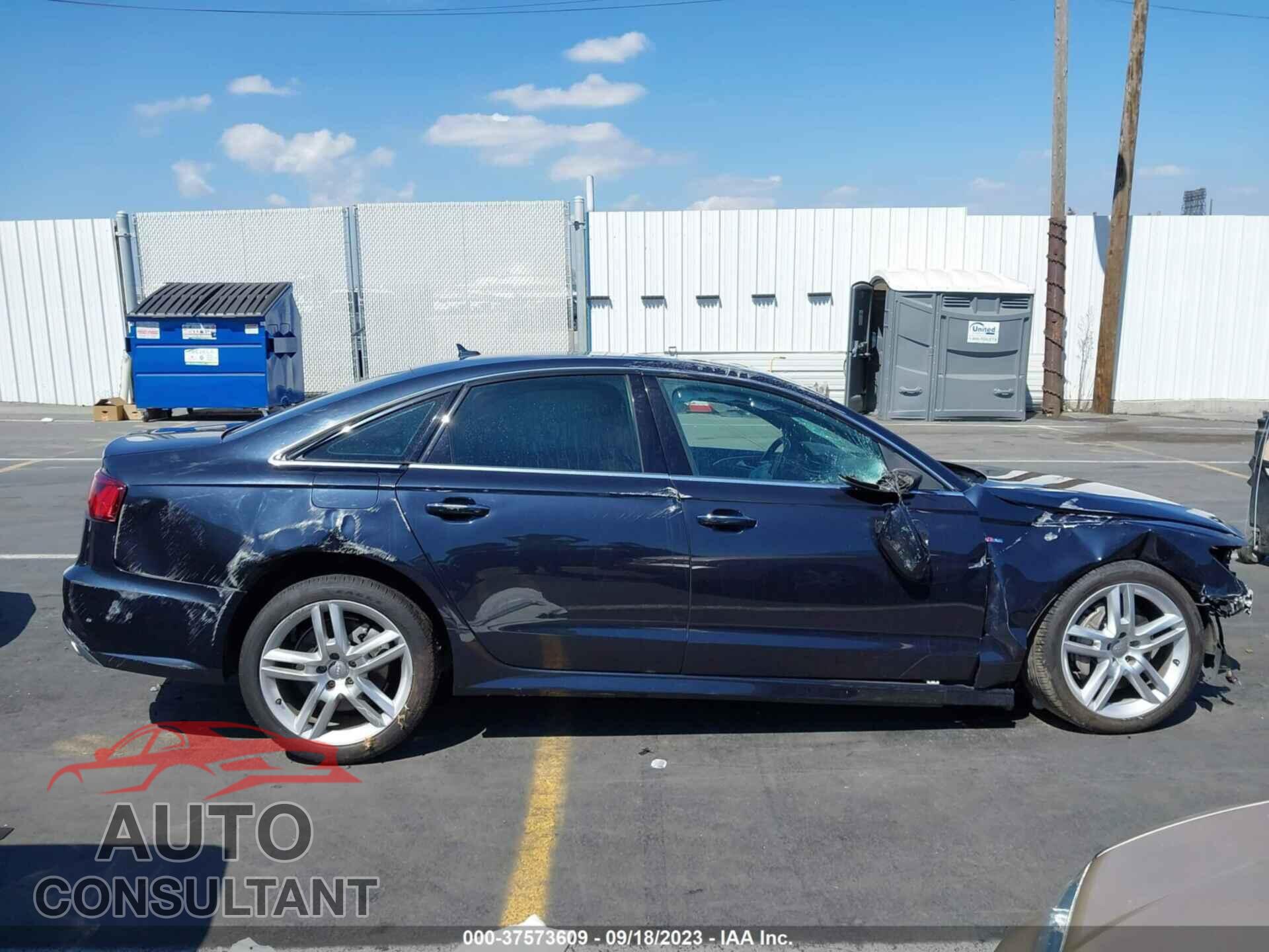 AUDI A6 2016 - WAUGFAFC6GN057253