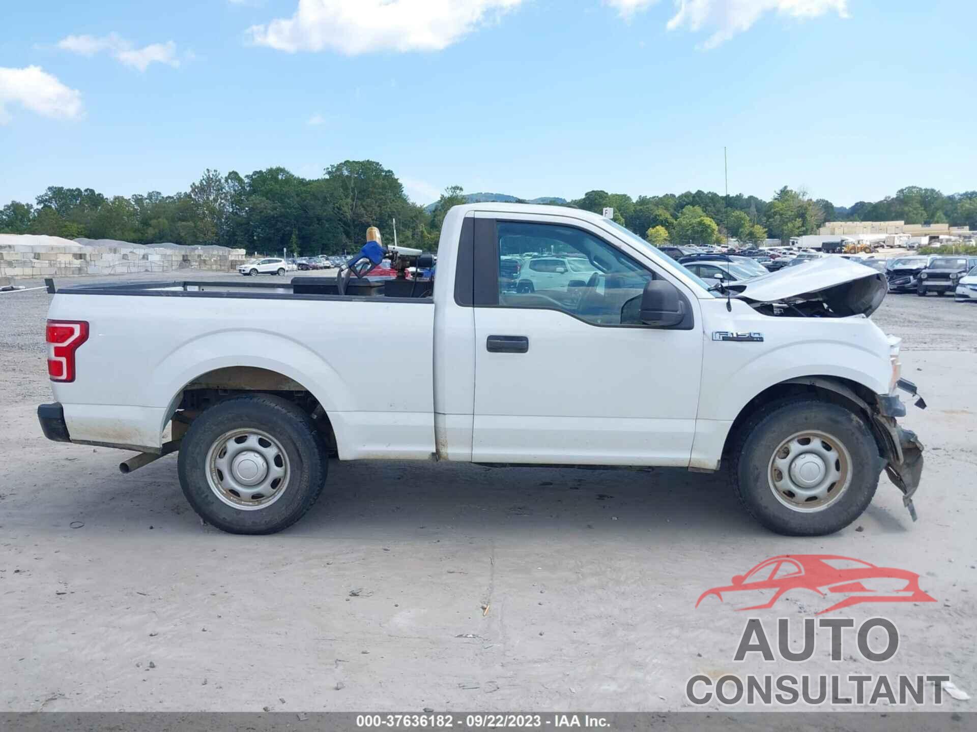 FORD F-150 2019 - 1FTMF1CB0KFB43114